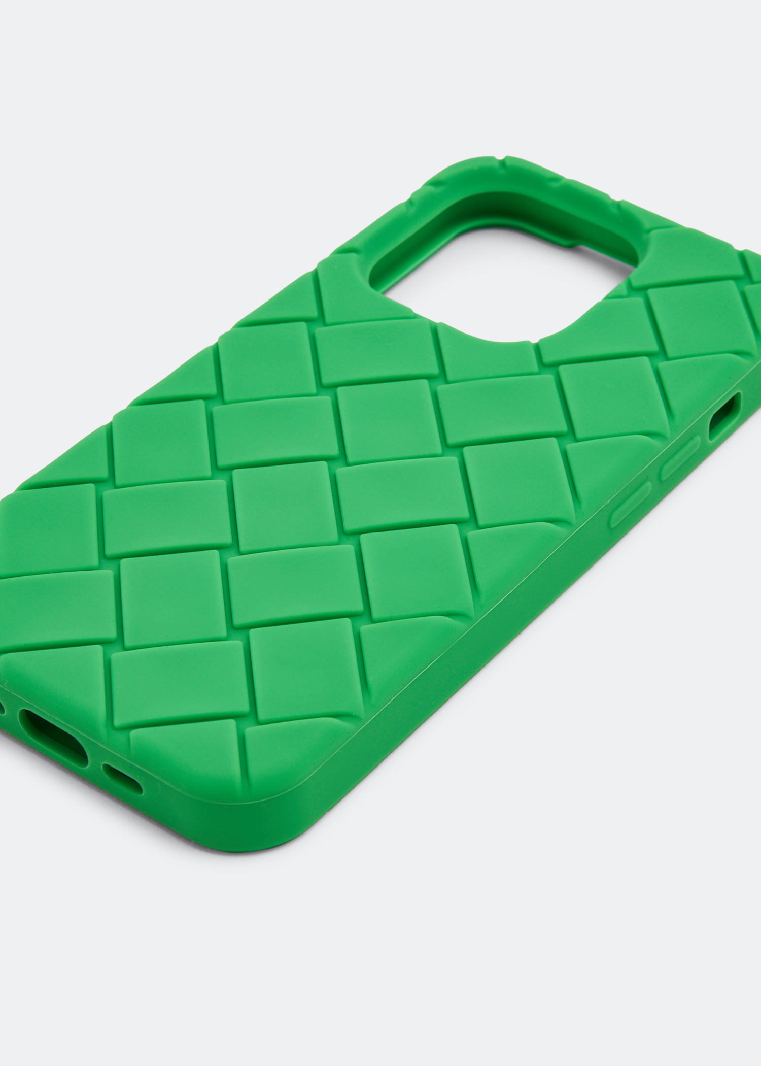 Bottega Veneta Intrecciato iPhone 14 Pro case for Men Bottega Veneta Intrecciato iPhone 14 Pro case for Men