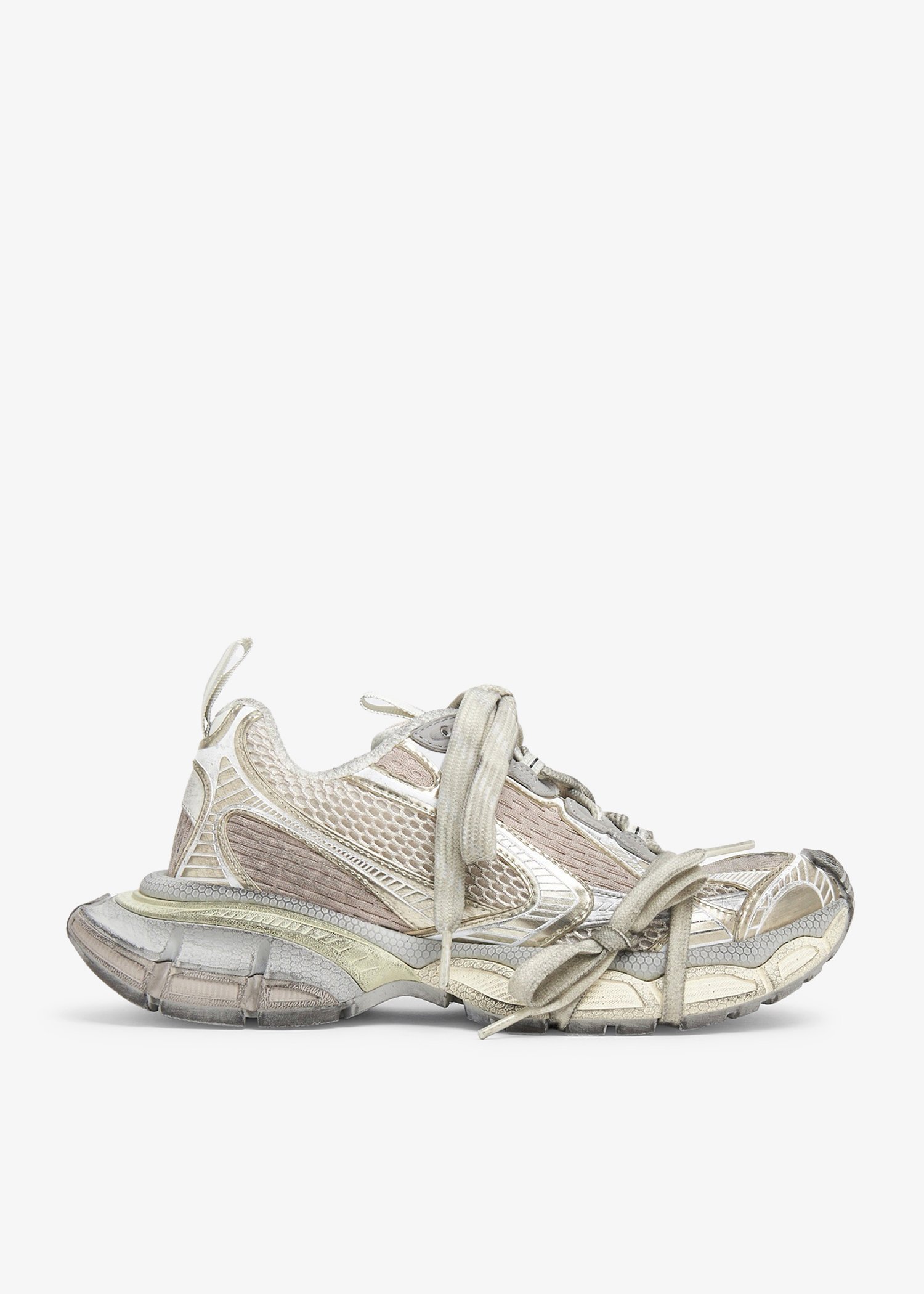 Balenciaga 3XL sneakers for Women Beige in KSA Level Shoes