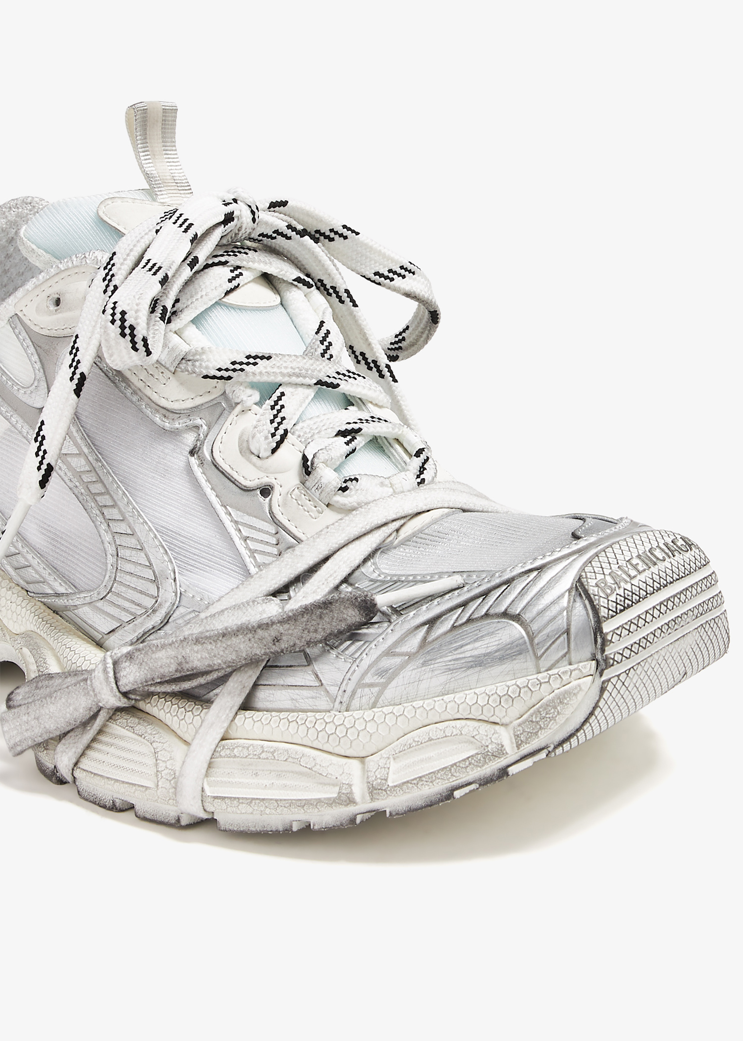 Balenciaga 3XL Summer Mesh sneakers for Women - White in KSA Balenciaga 3XL Summer Mesh sneakers for Women - White in KSA