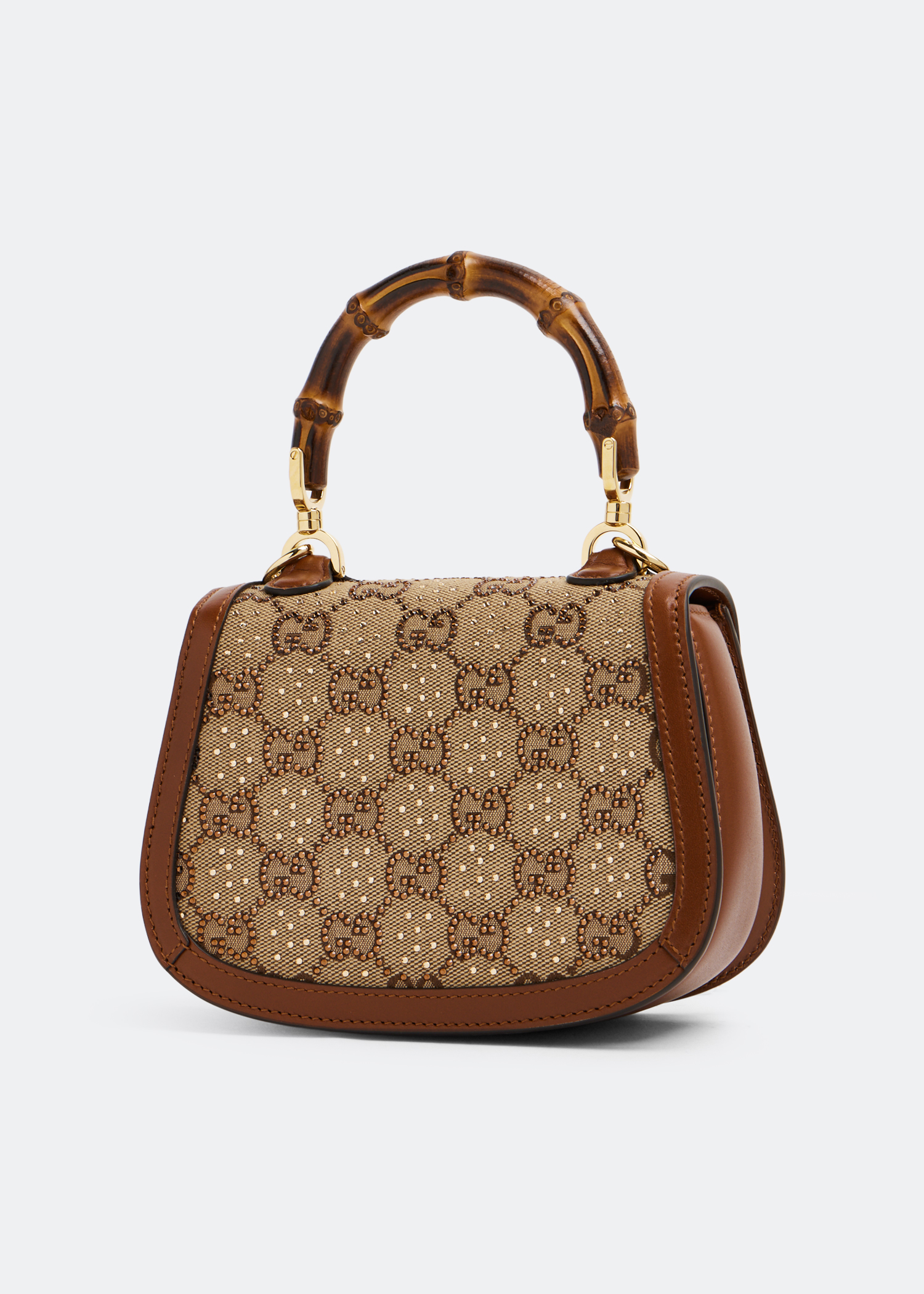 Gucci Bamboo 1947 mini bag for Women - Beige in UAE | Level