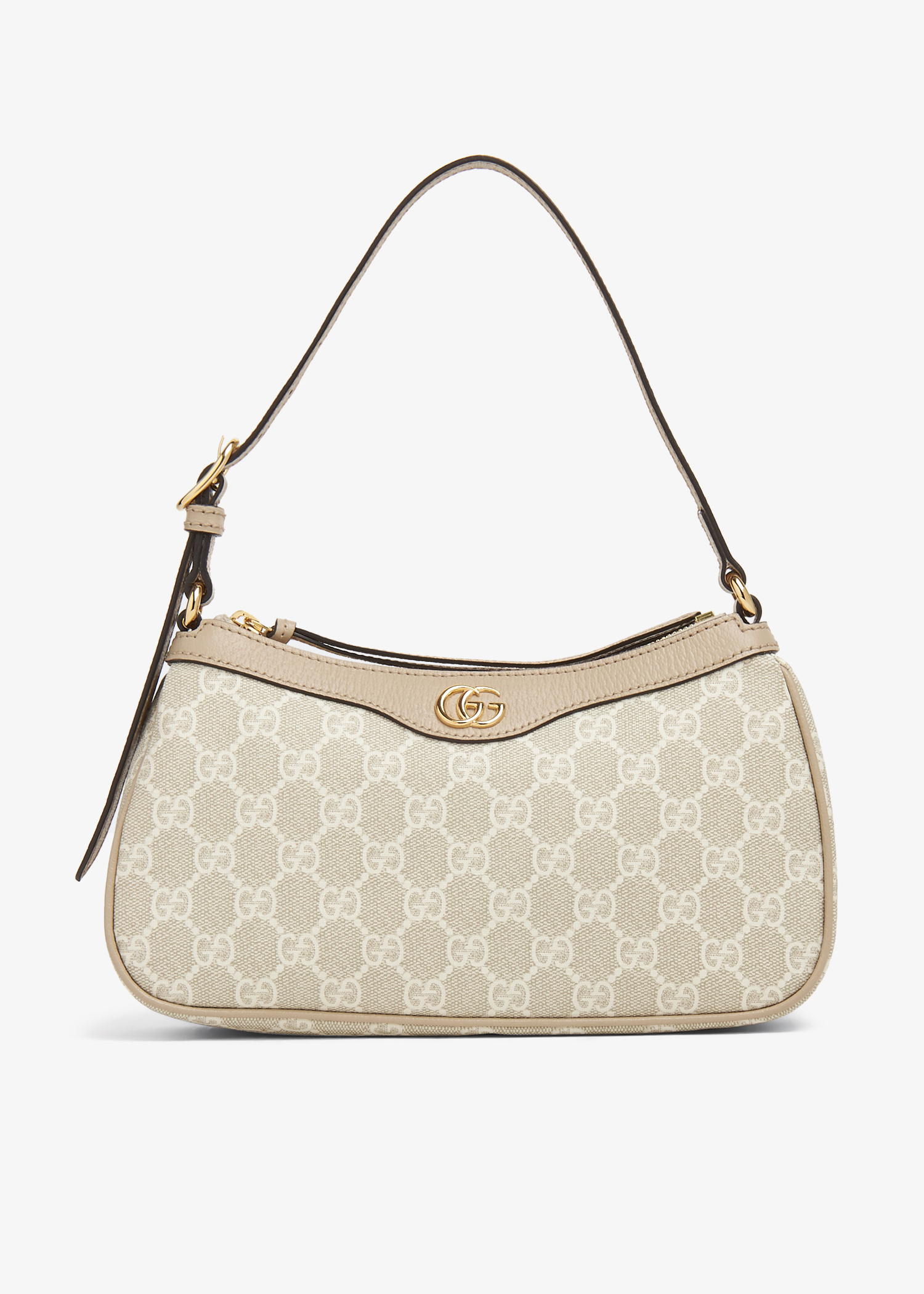 

Ophidia small handbag, Beige
