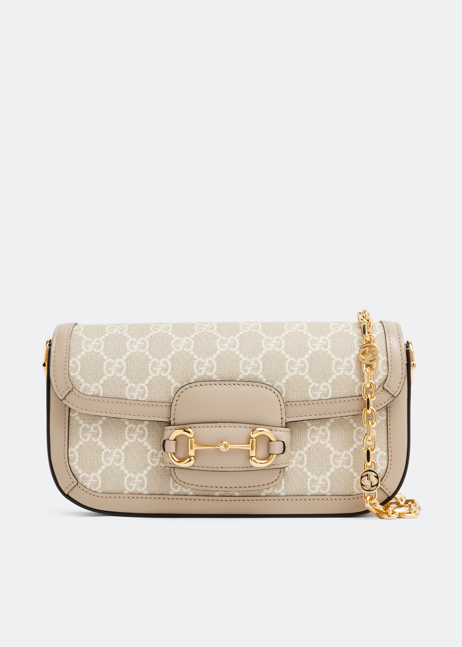 

Horsebit 1955 shoulder bag, Beige
