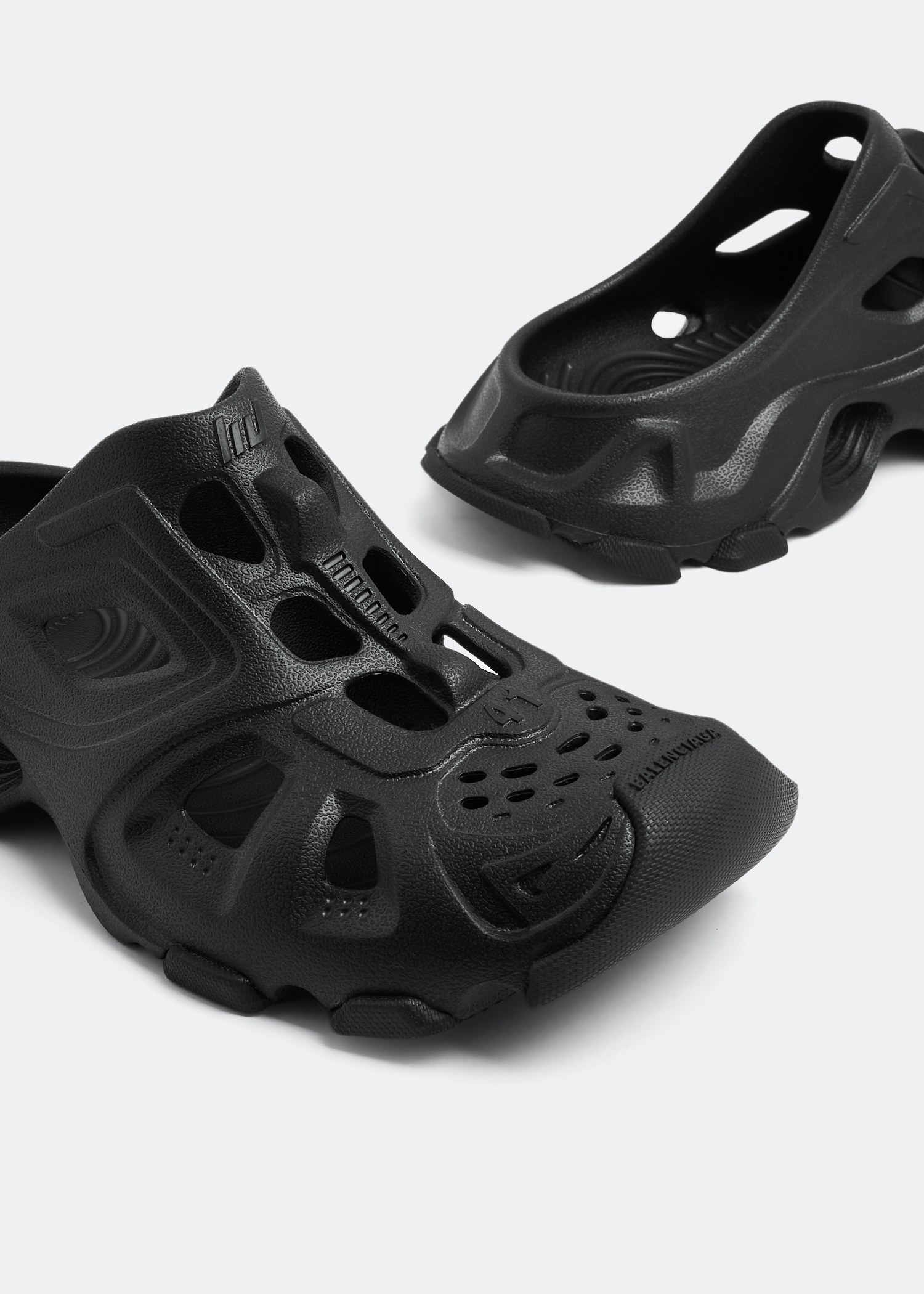 

HD mules, Black