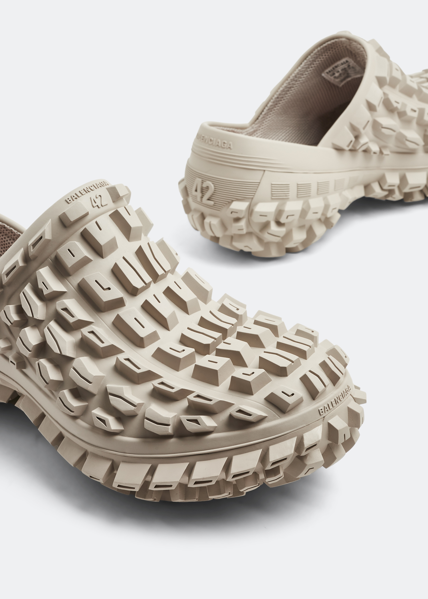 

Bouncer clogs, Beige