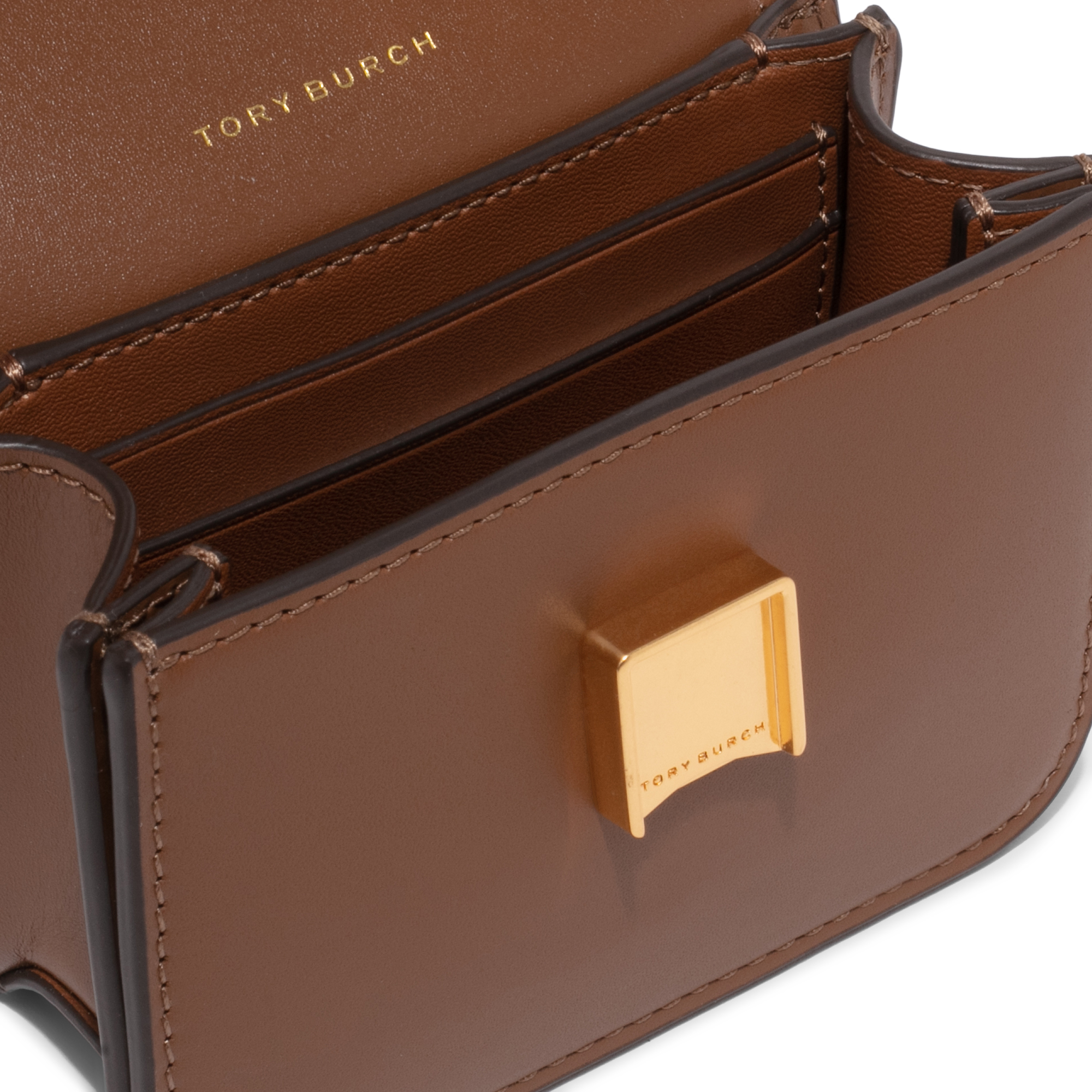 

Eleanor mini crossbody bag, Brown