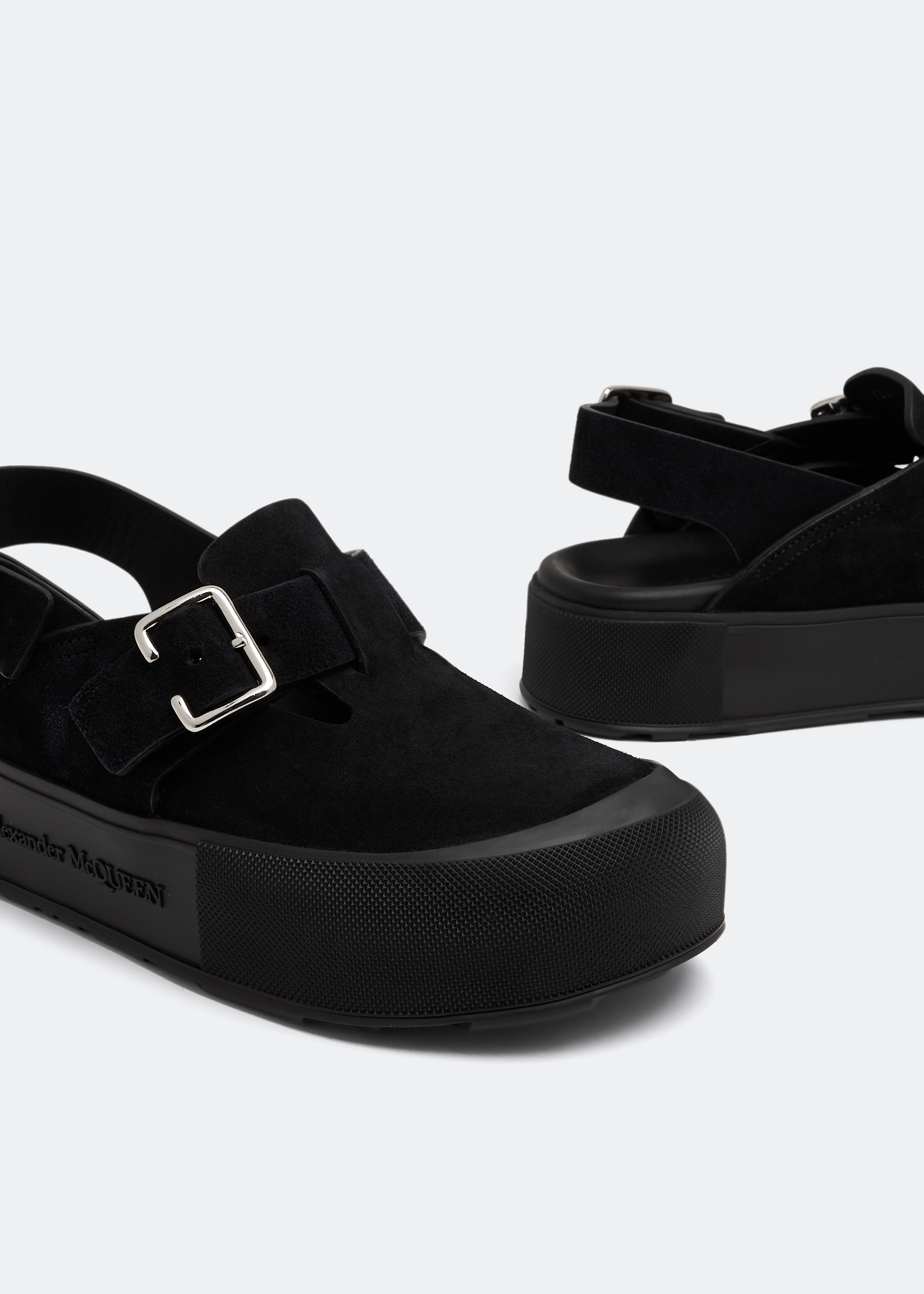 

Mount Slick sandals, Black