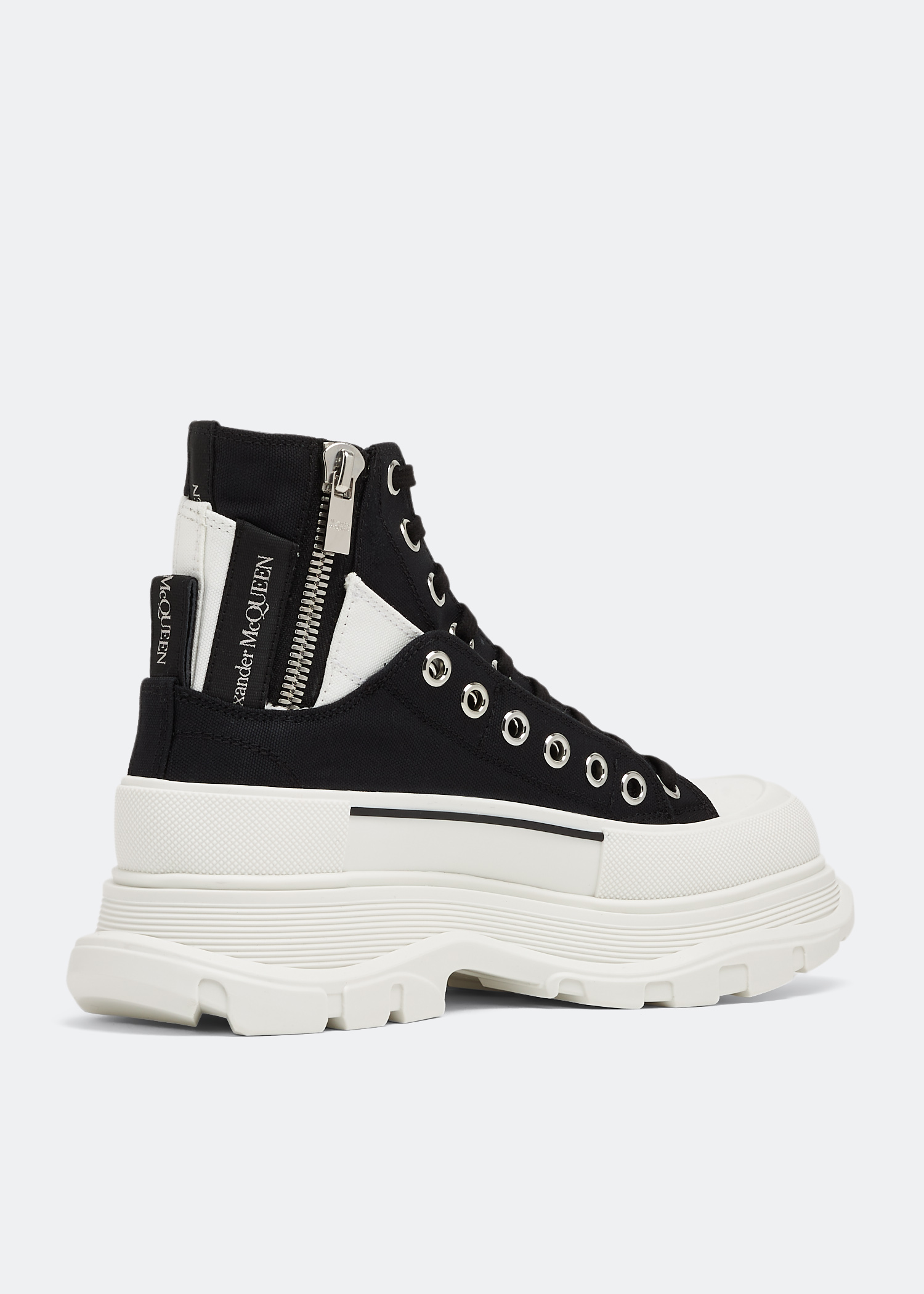 

Tread Slick boots, Black