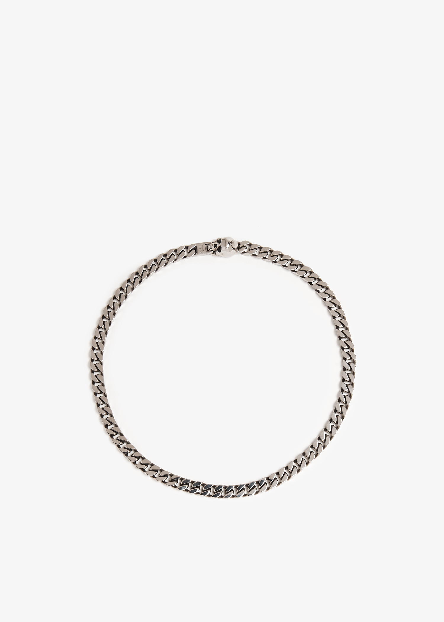 

Skull Chain necklace, Silver