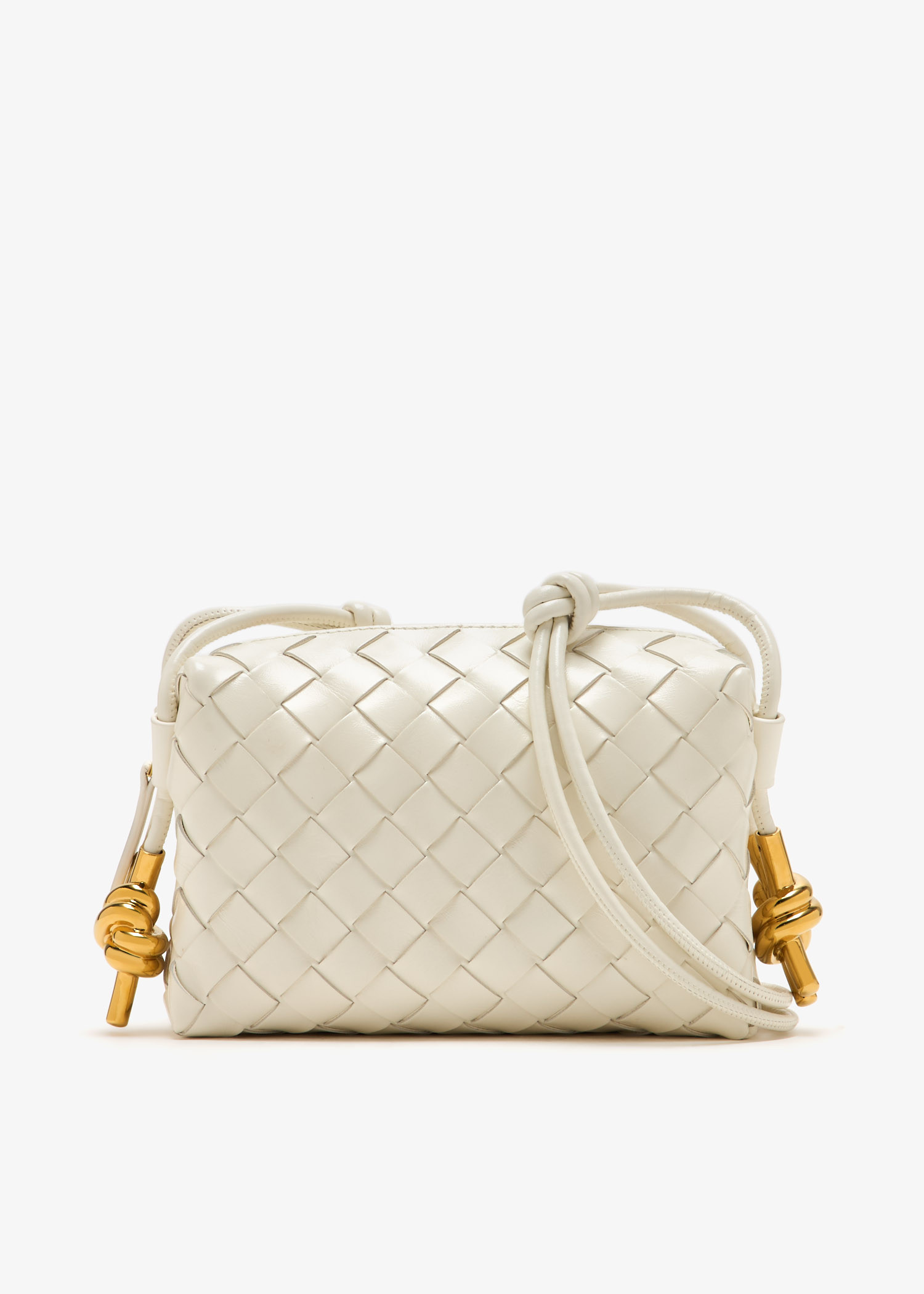

Mini Loop bag, White