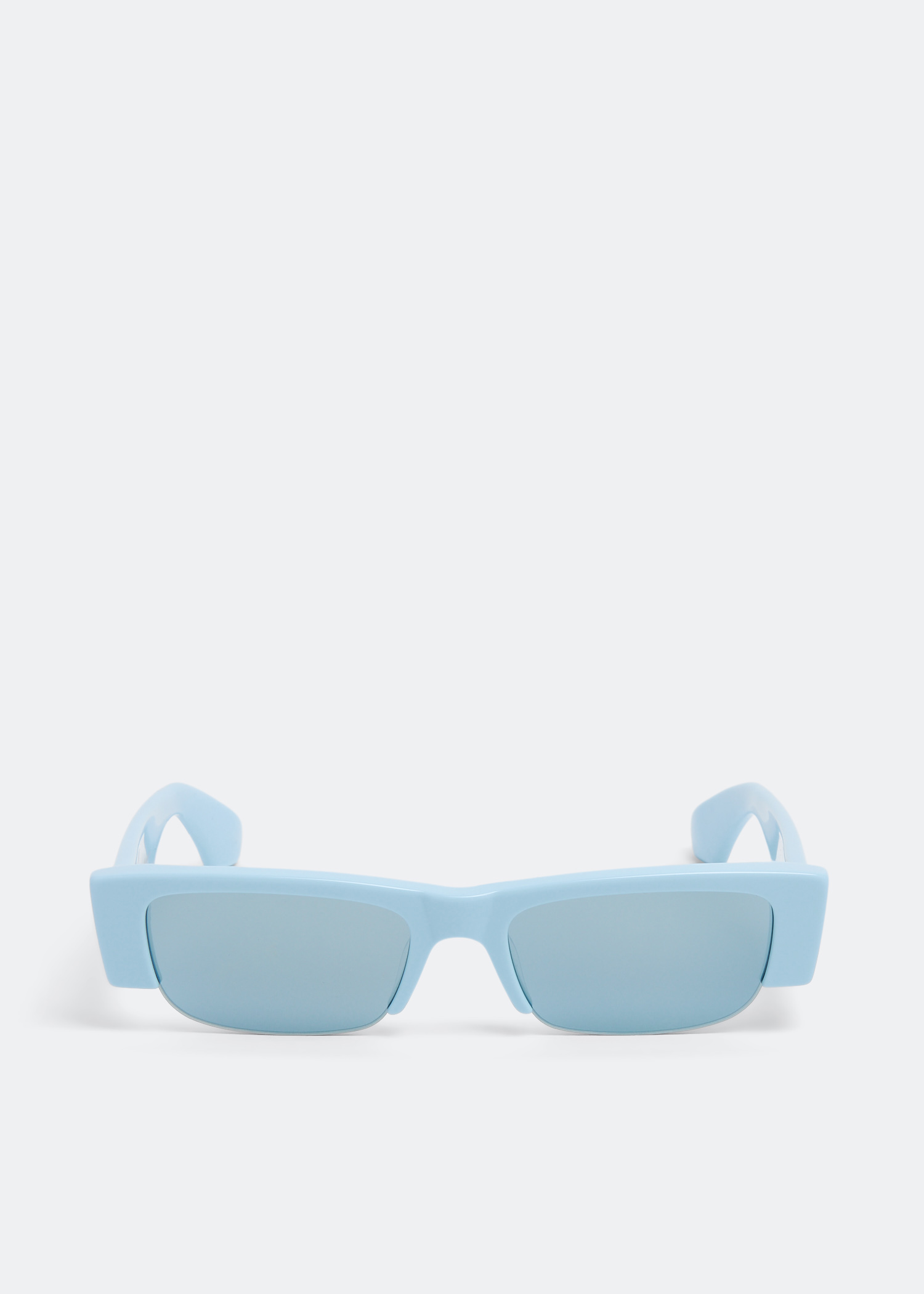 

McQueen Graffiti sunglasses, Blue