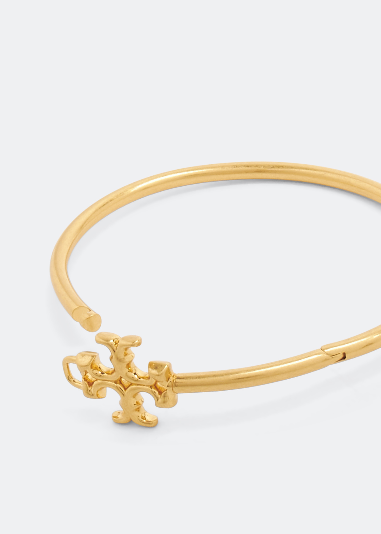 Tory Burch Kira Hinged cuff for Women Gold in UAE Level Shoes