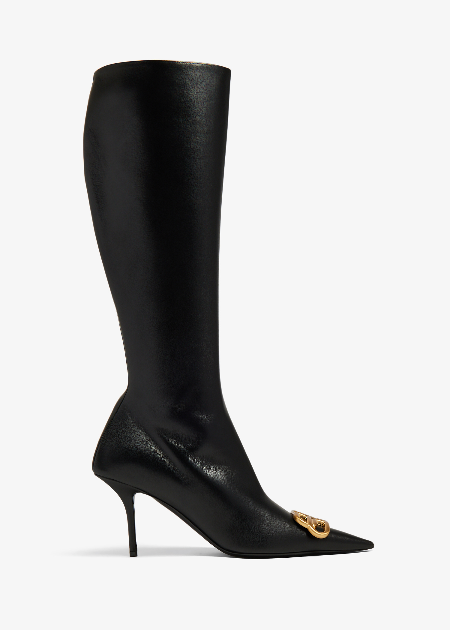 

Square Knife BB boots, Black