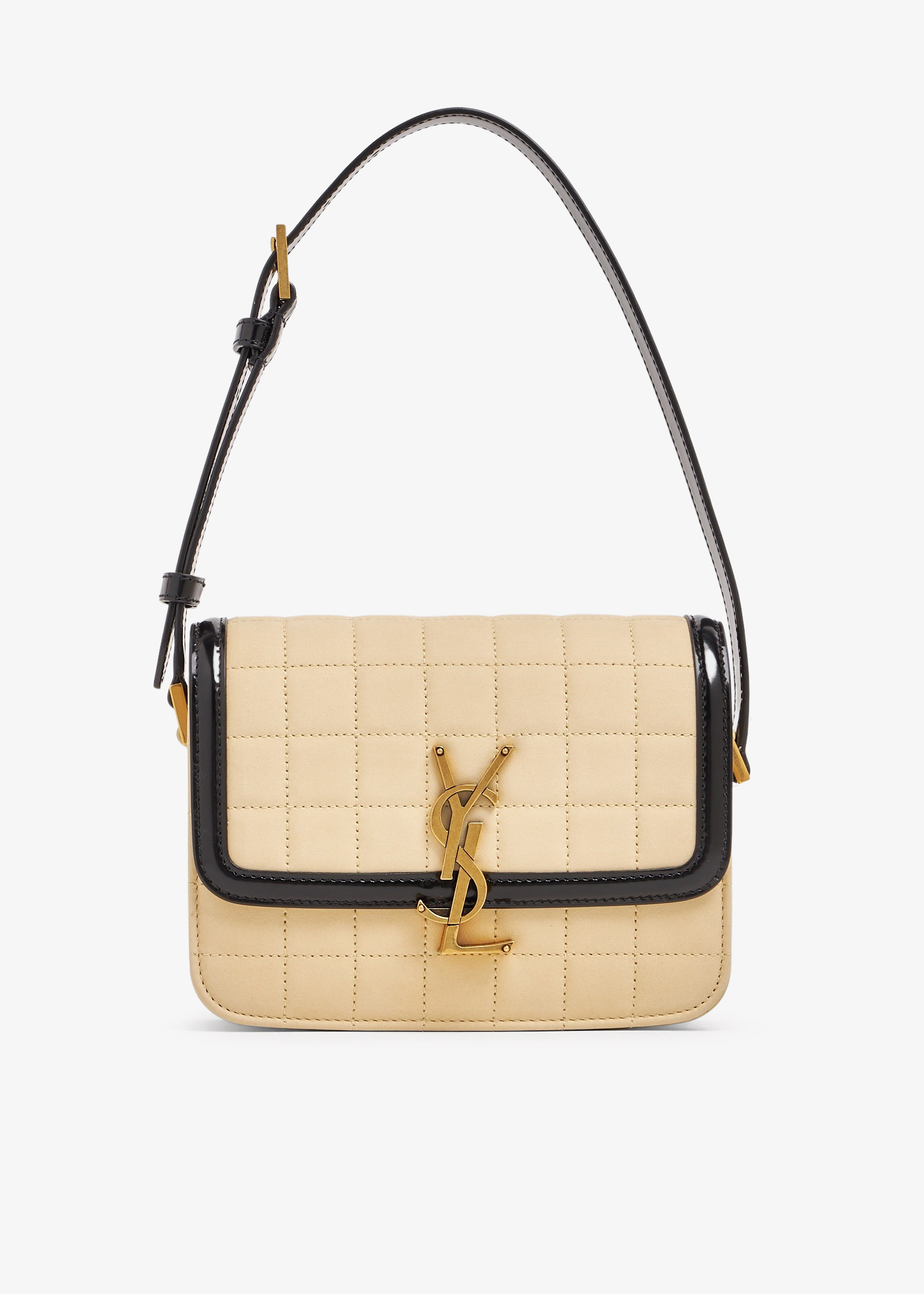 

Small Solferino satchel, Beige