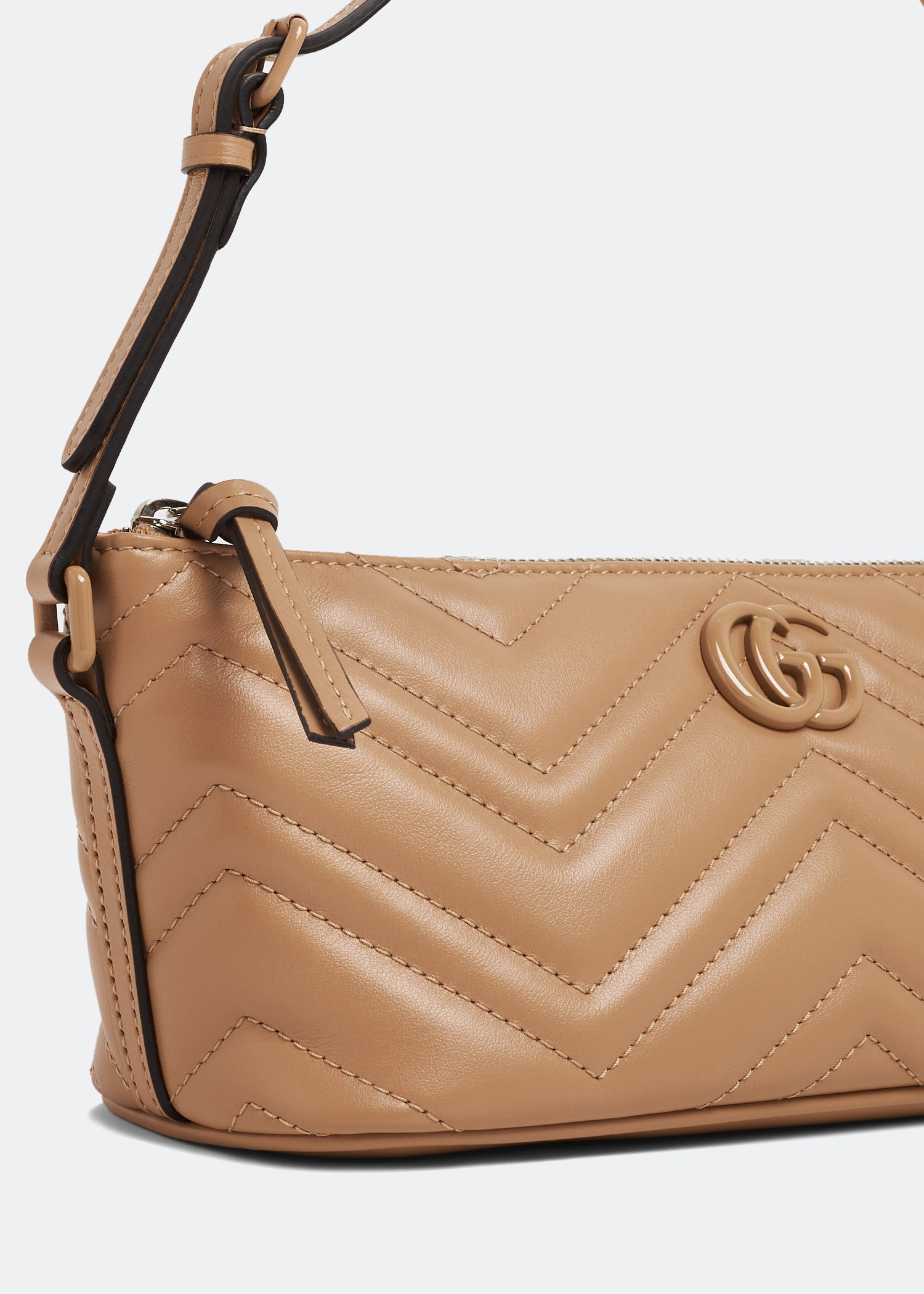 

GG Marmont shoulder bag, Brown