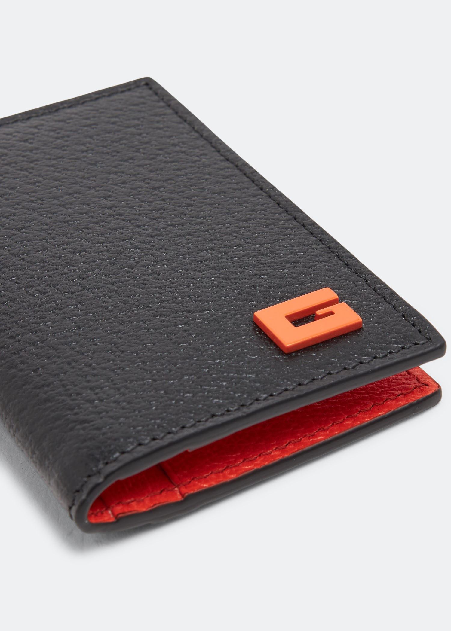 

G Bold card case wallet, Black
