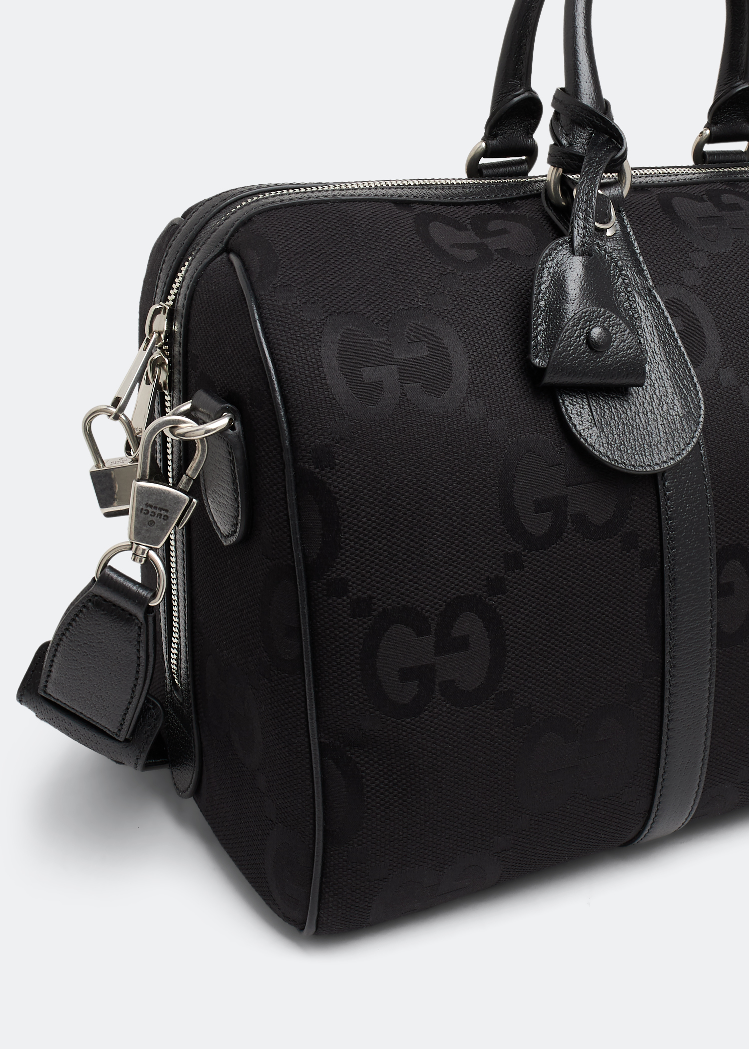 

Jumbo GG small duffle bag, Black