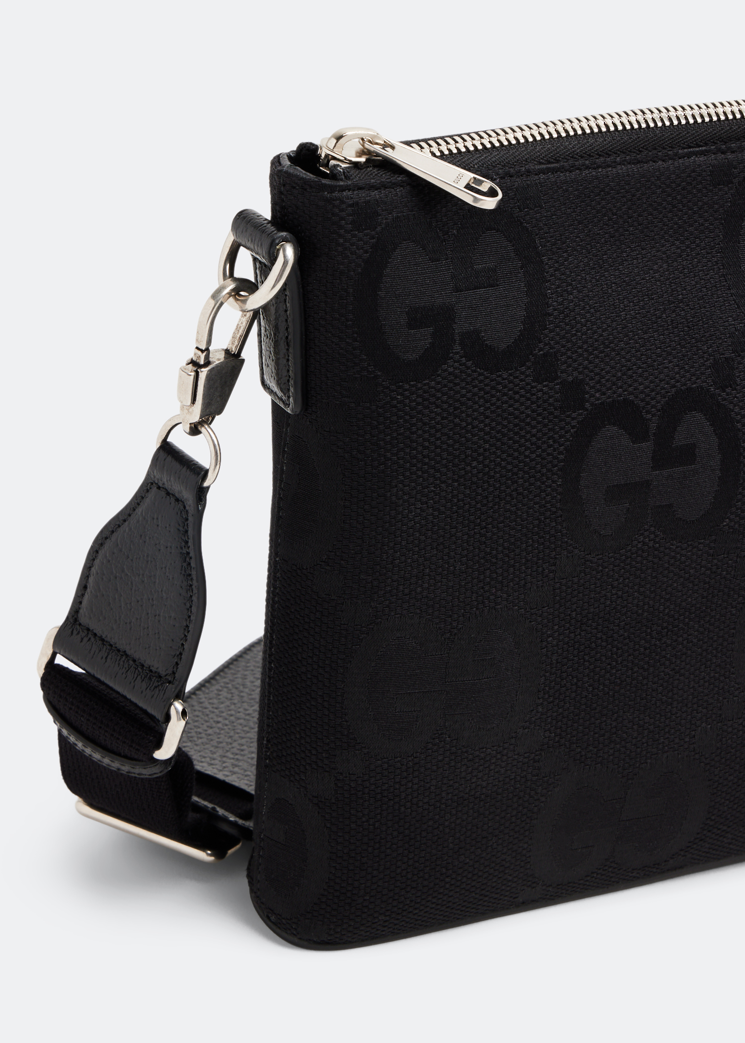 

Jumbo GG messenger bag, Black