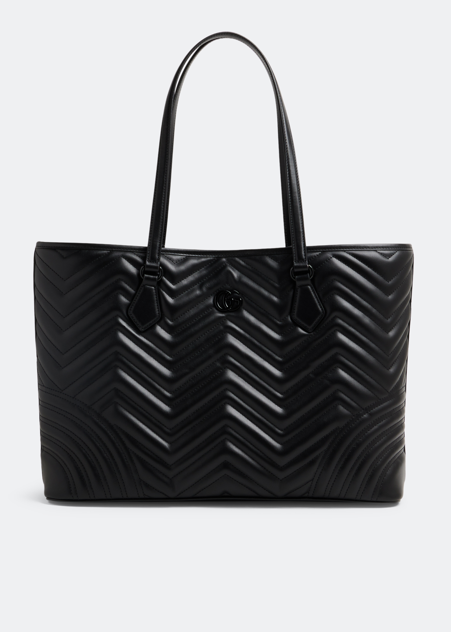 

GG Marmont large tote bag, Black