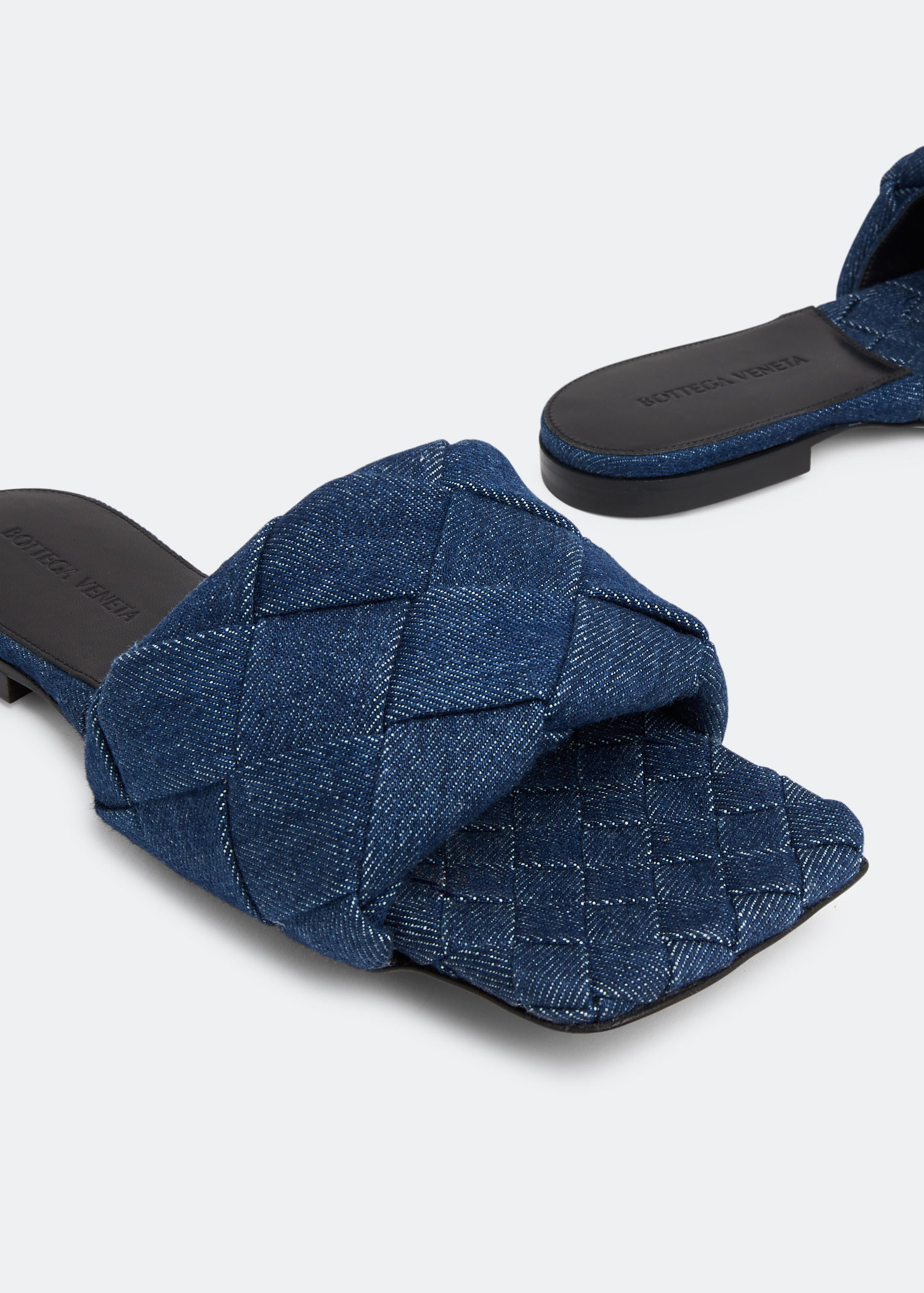 

Lido flat sandals, Blue