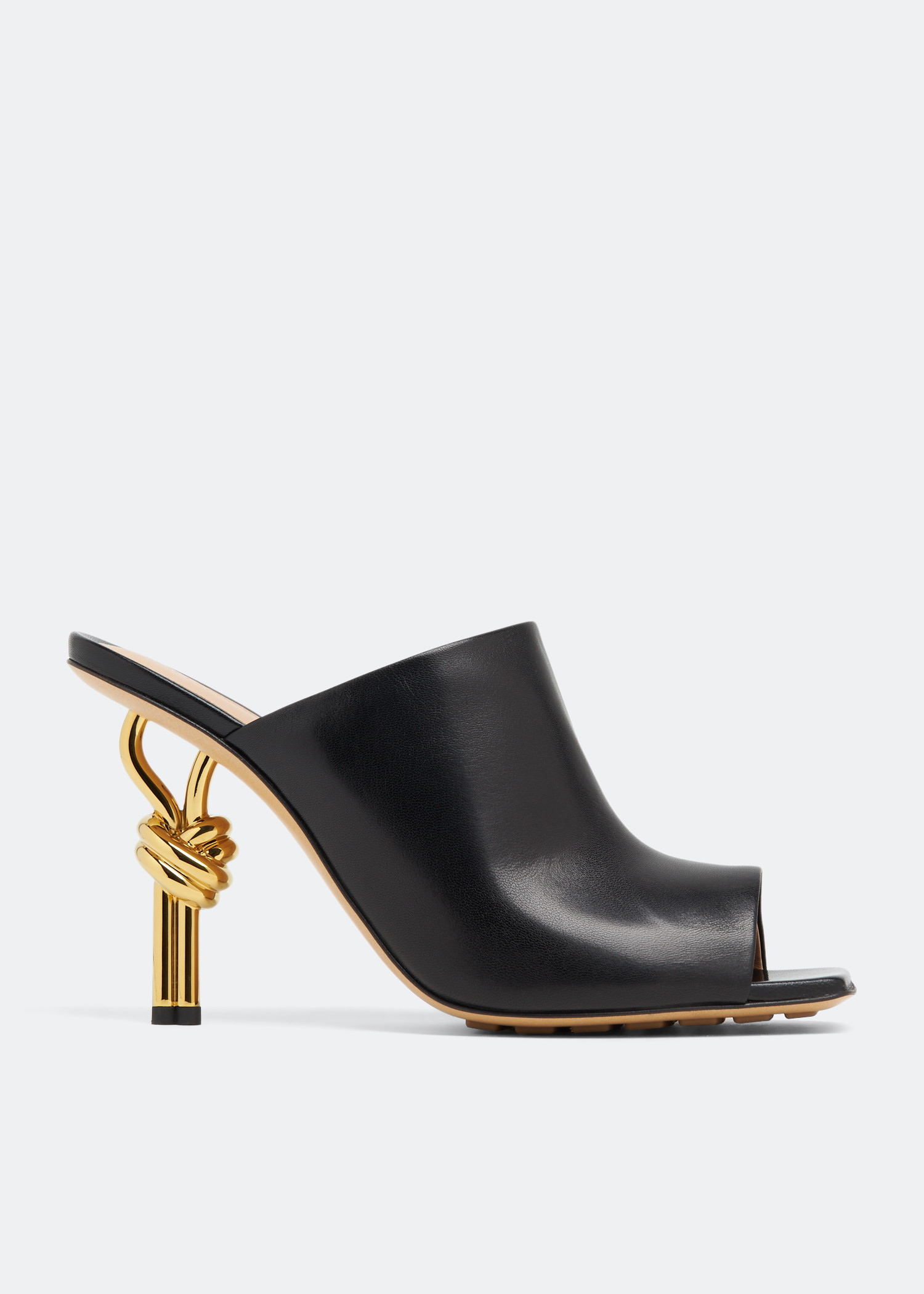 

Knot mules, Black