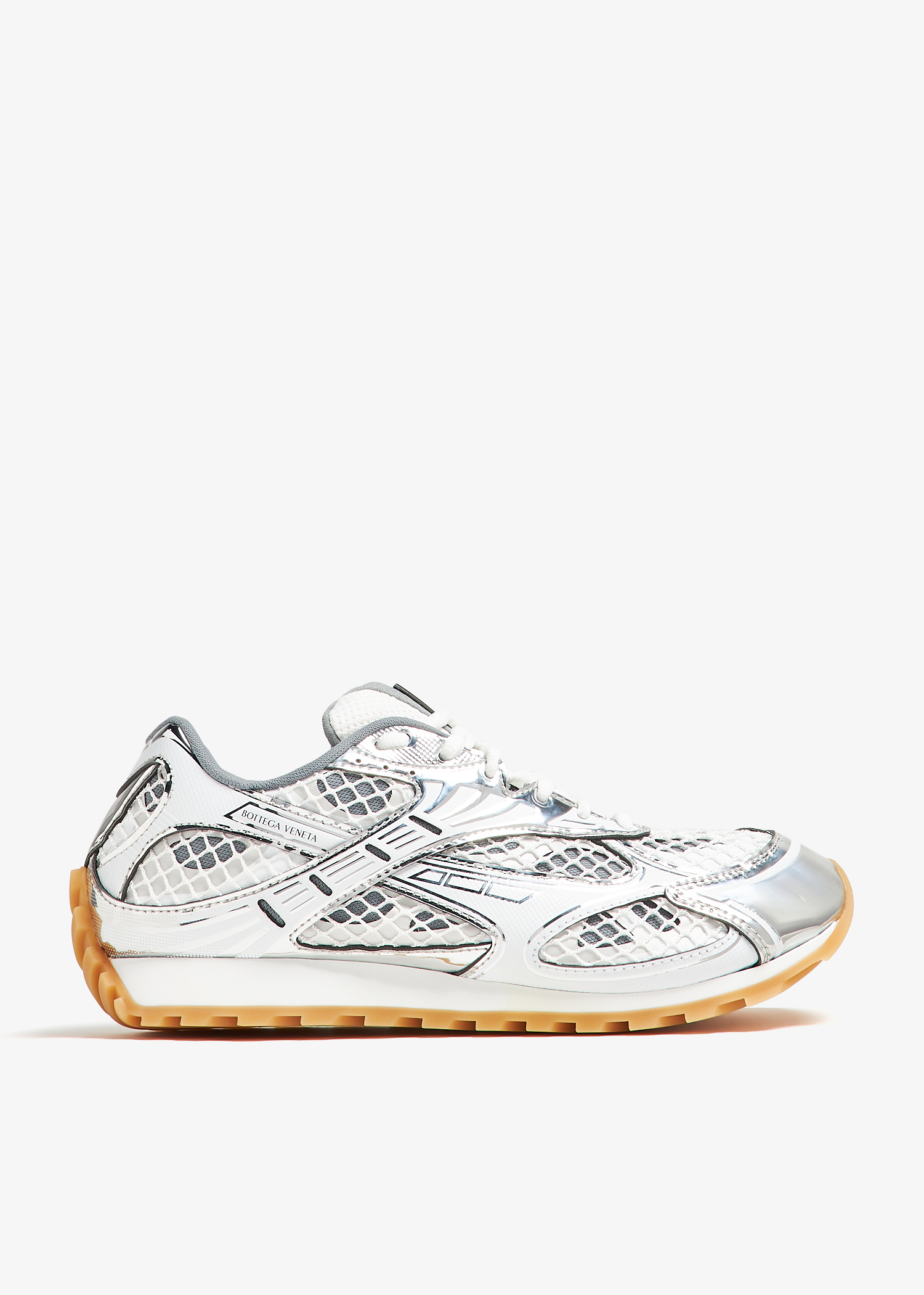 

Orbit sneakers, Silver