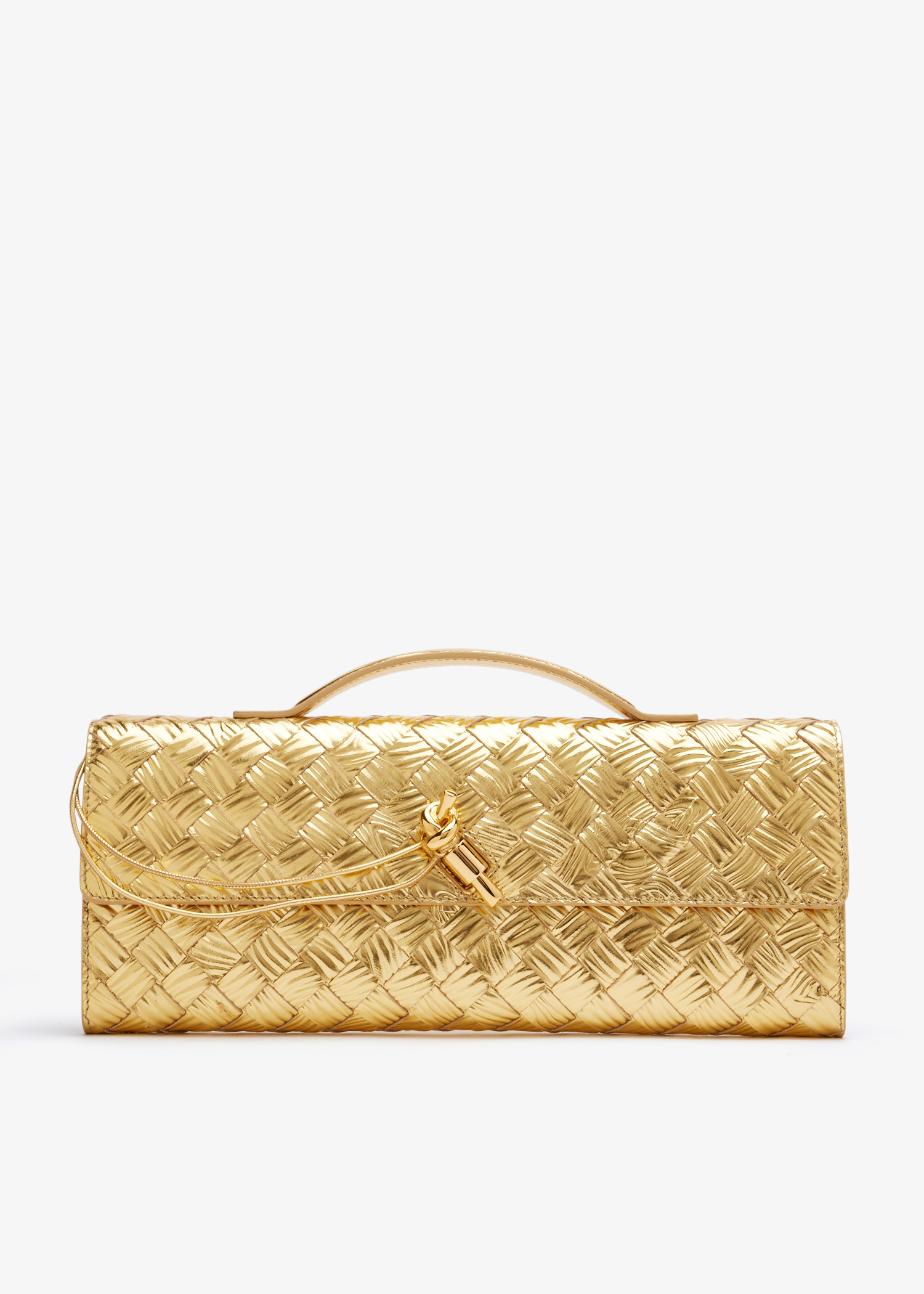 

Andiamo clutch, Gold