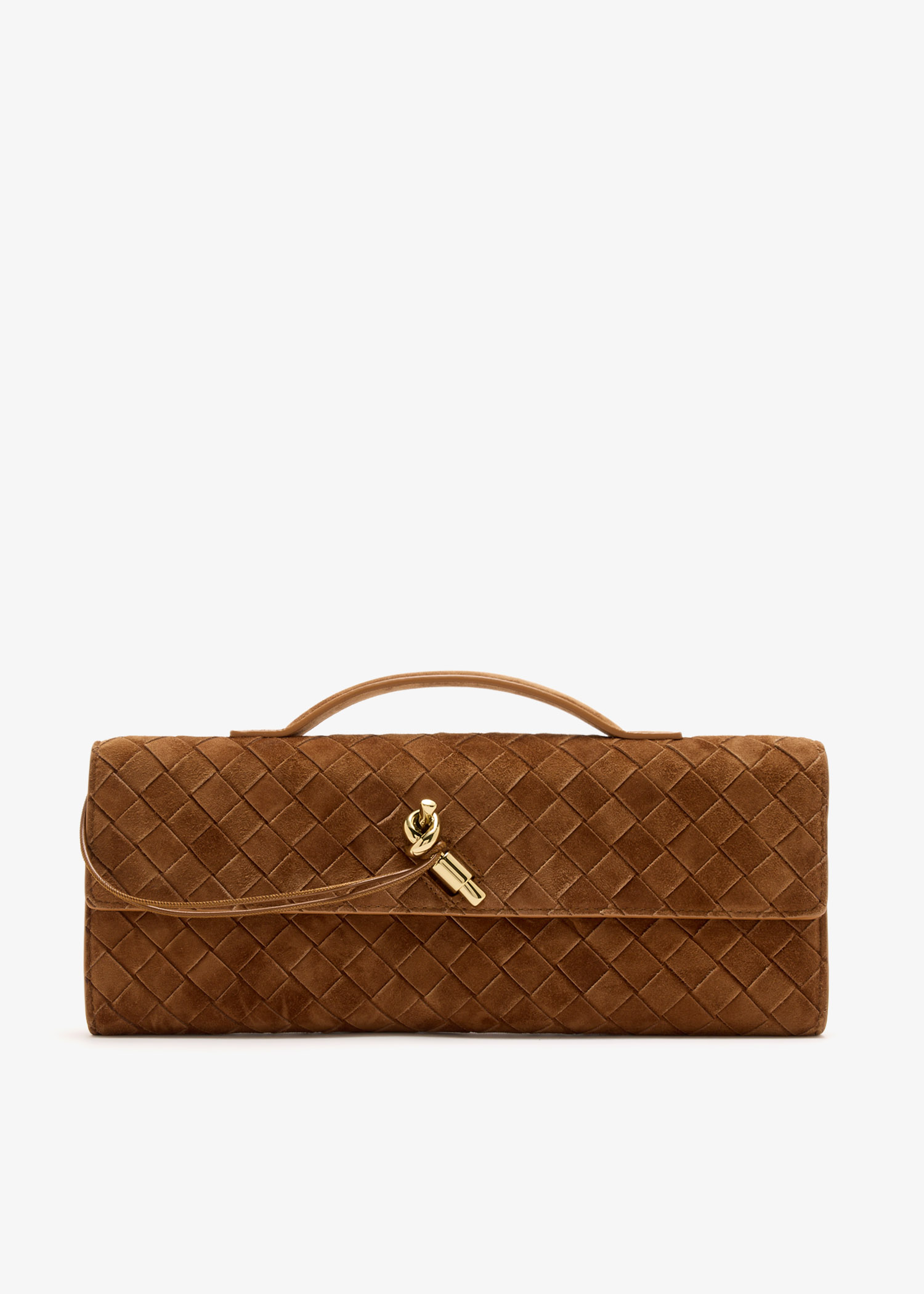 

Andiamo clutch, Brown