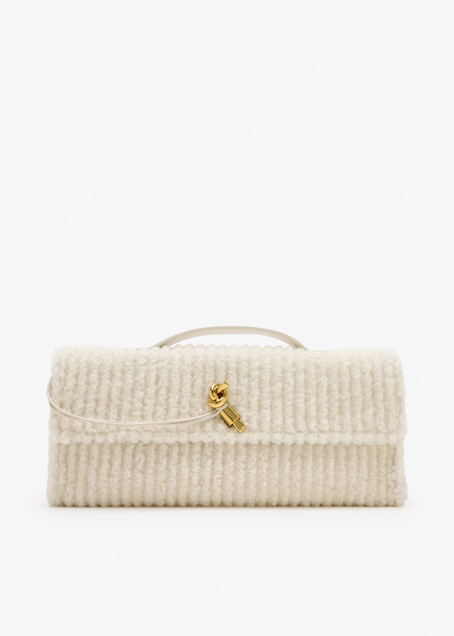 

Andiamo clutch, Cream