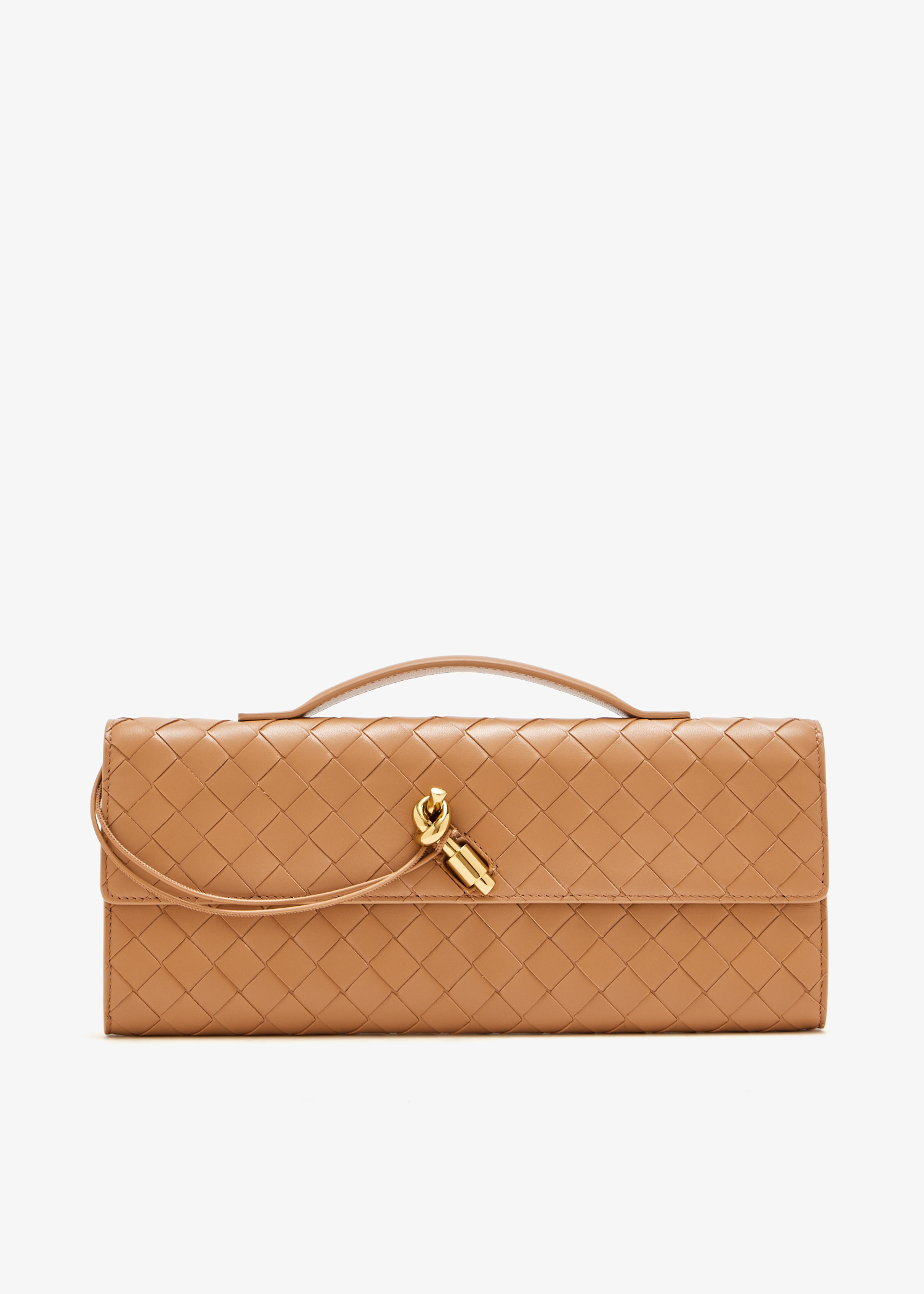 

Andiamo clutch, Beige