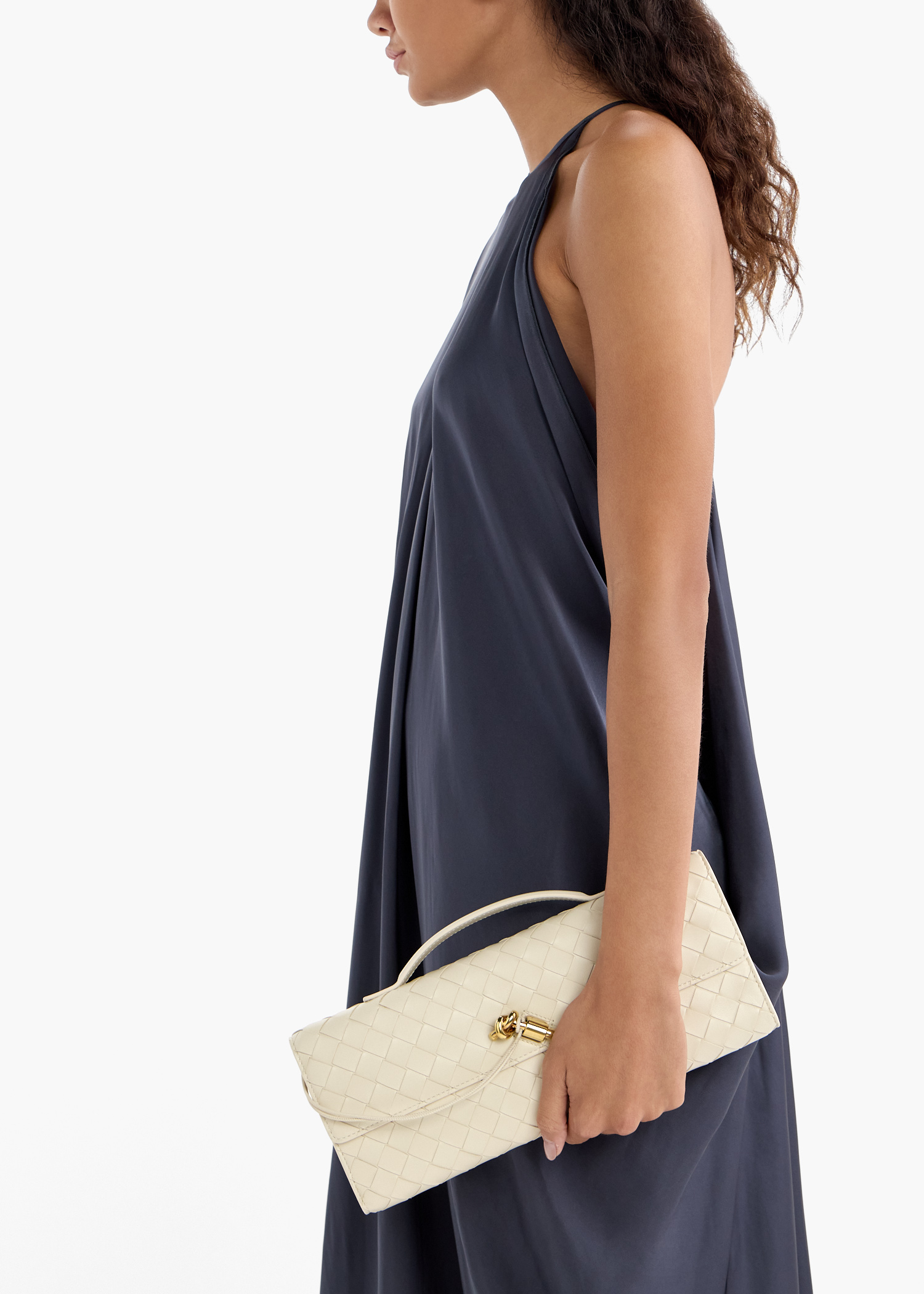 

Andiamo clutch, Cream