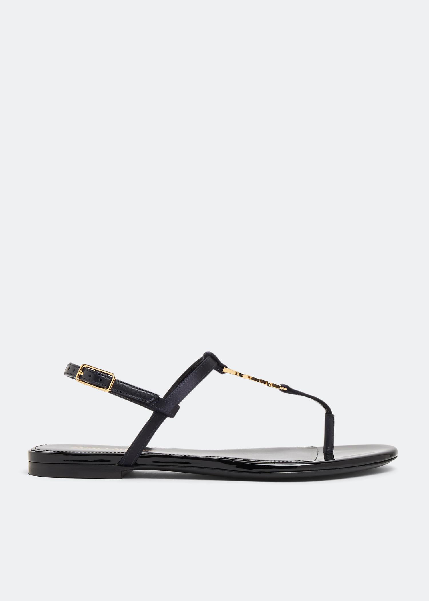 

Cassandra flat sandals, Black
