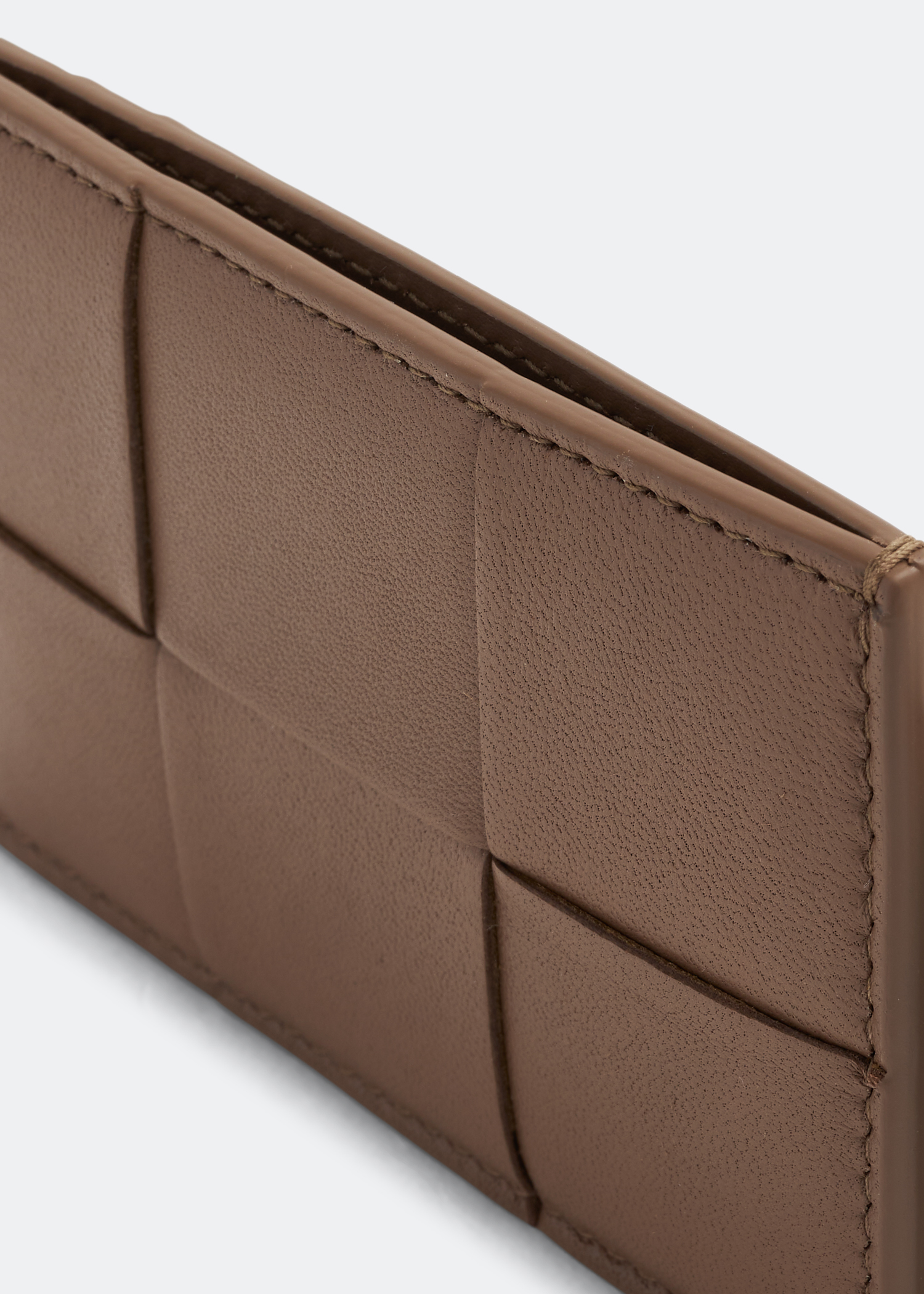 

Cassette card case, Brown