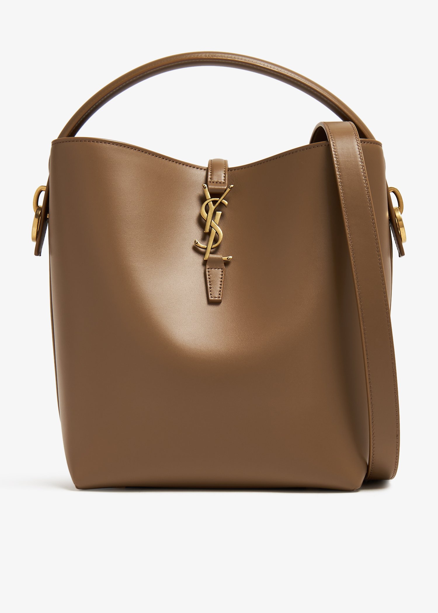 

Le 37 bucket bag, Brown
