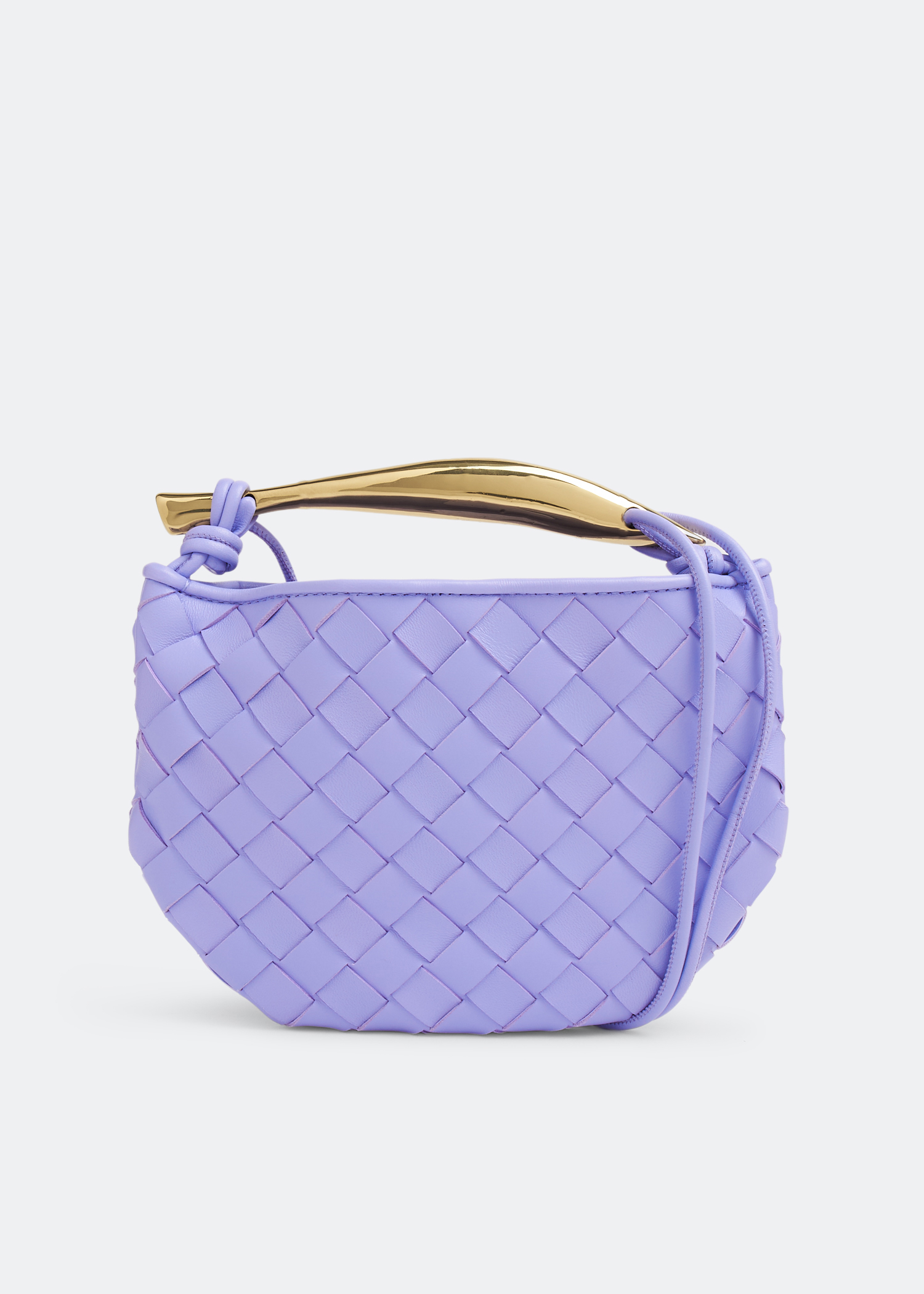 Bottega Veneta Baby Sardine bag for Women Purple in Bahrain Level Shoes