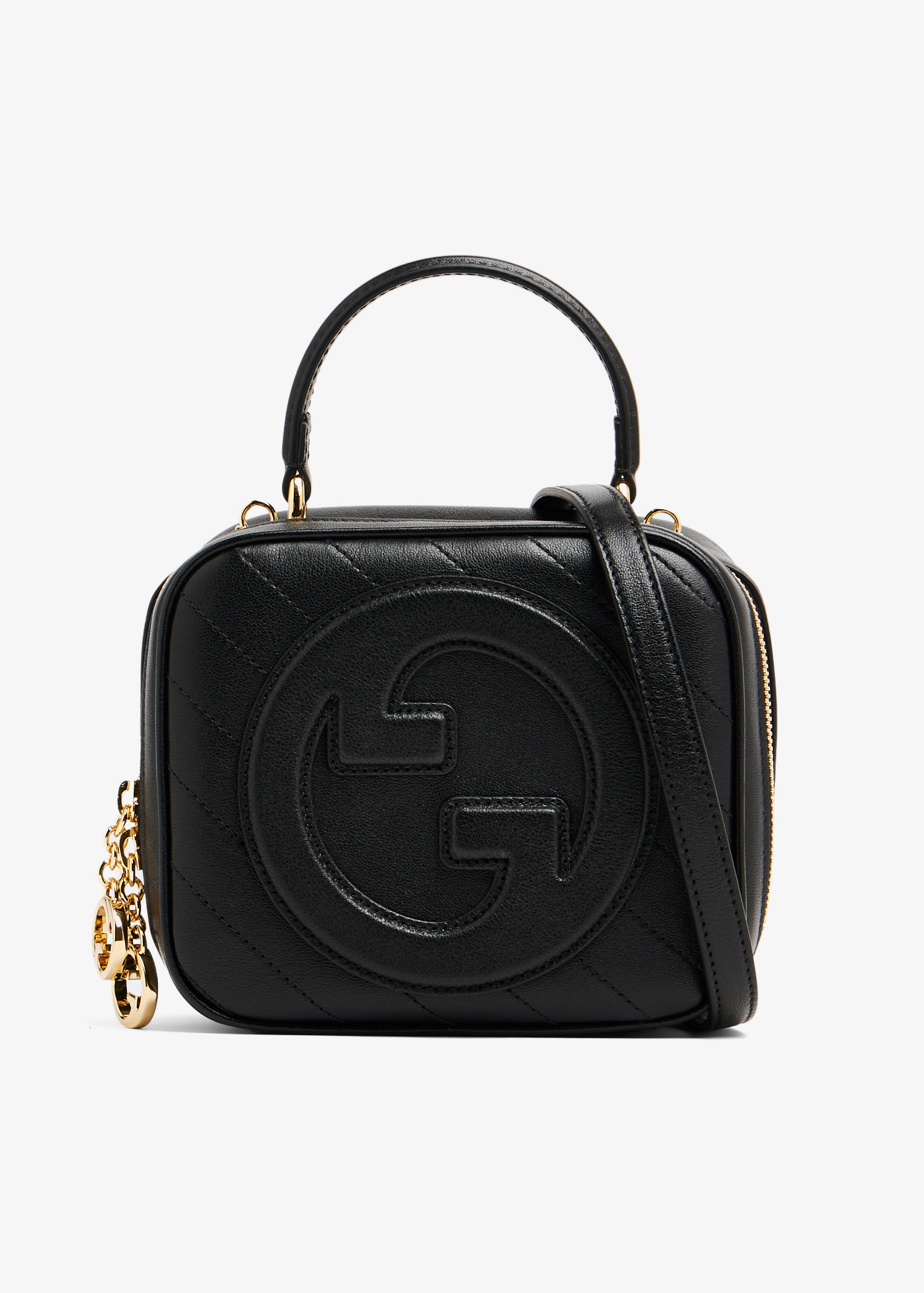 

Blondie top handle bag, Black