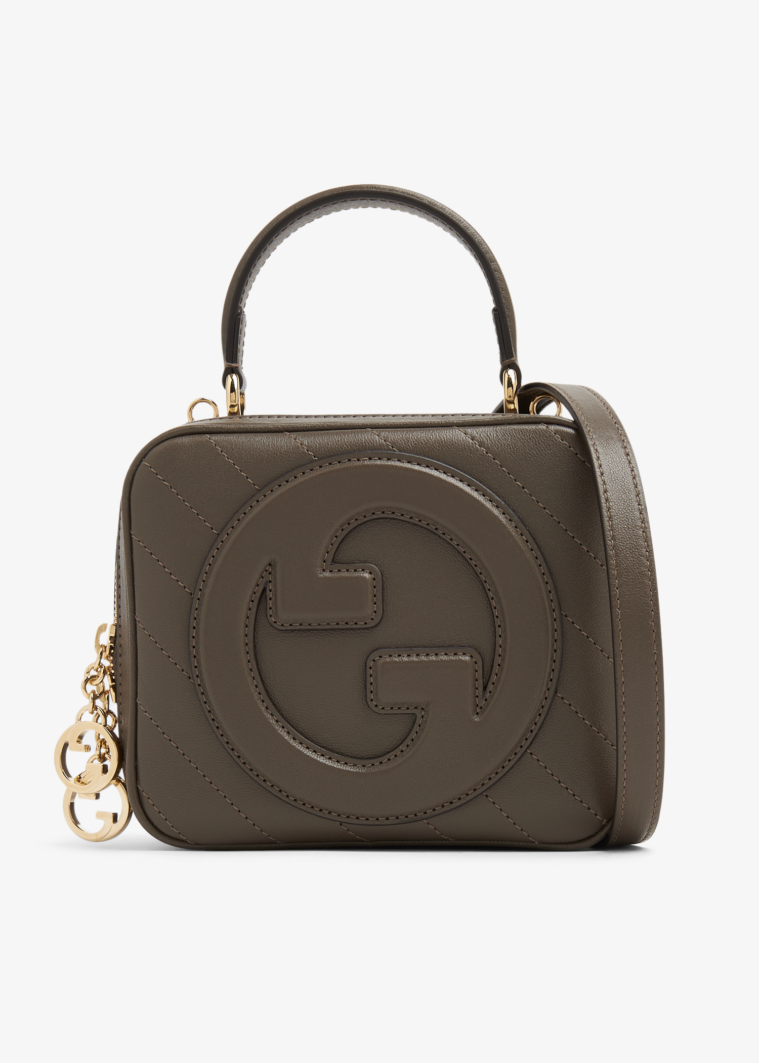 

Blondie top handle bag, Brown