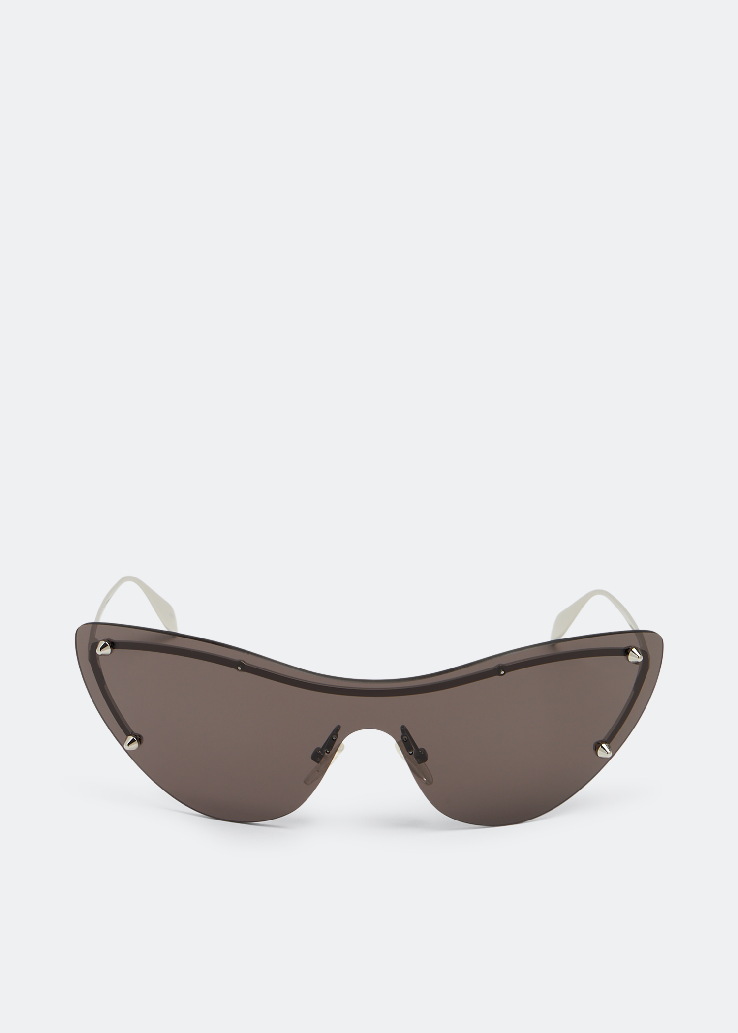 

Spike Studs cat-eye sunglasses, Grey