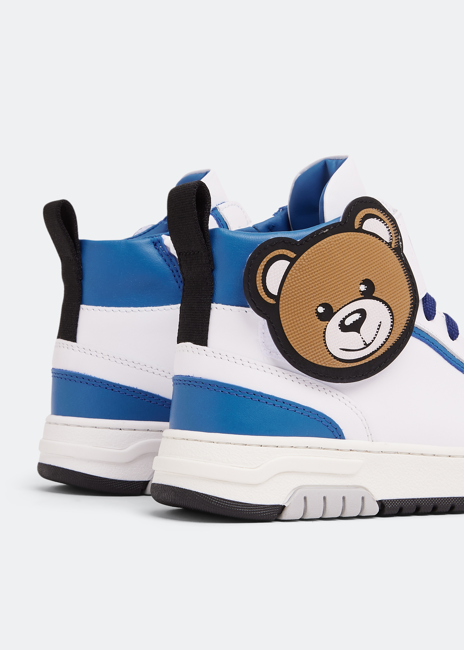 

Teddy high-top sneakers, Blue