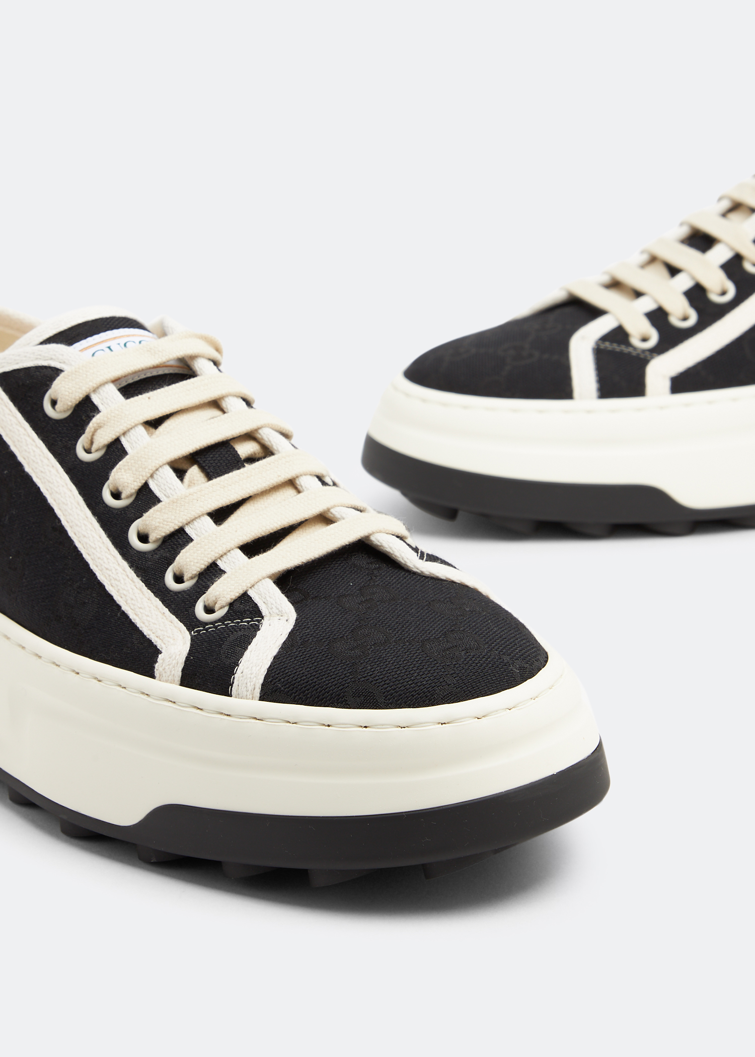 

Tennis Treck sneakers, Black