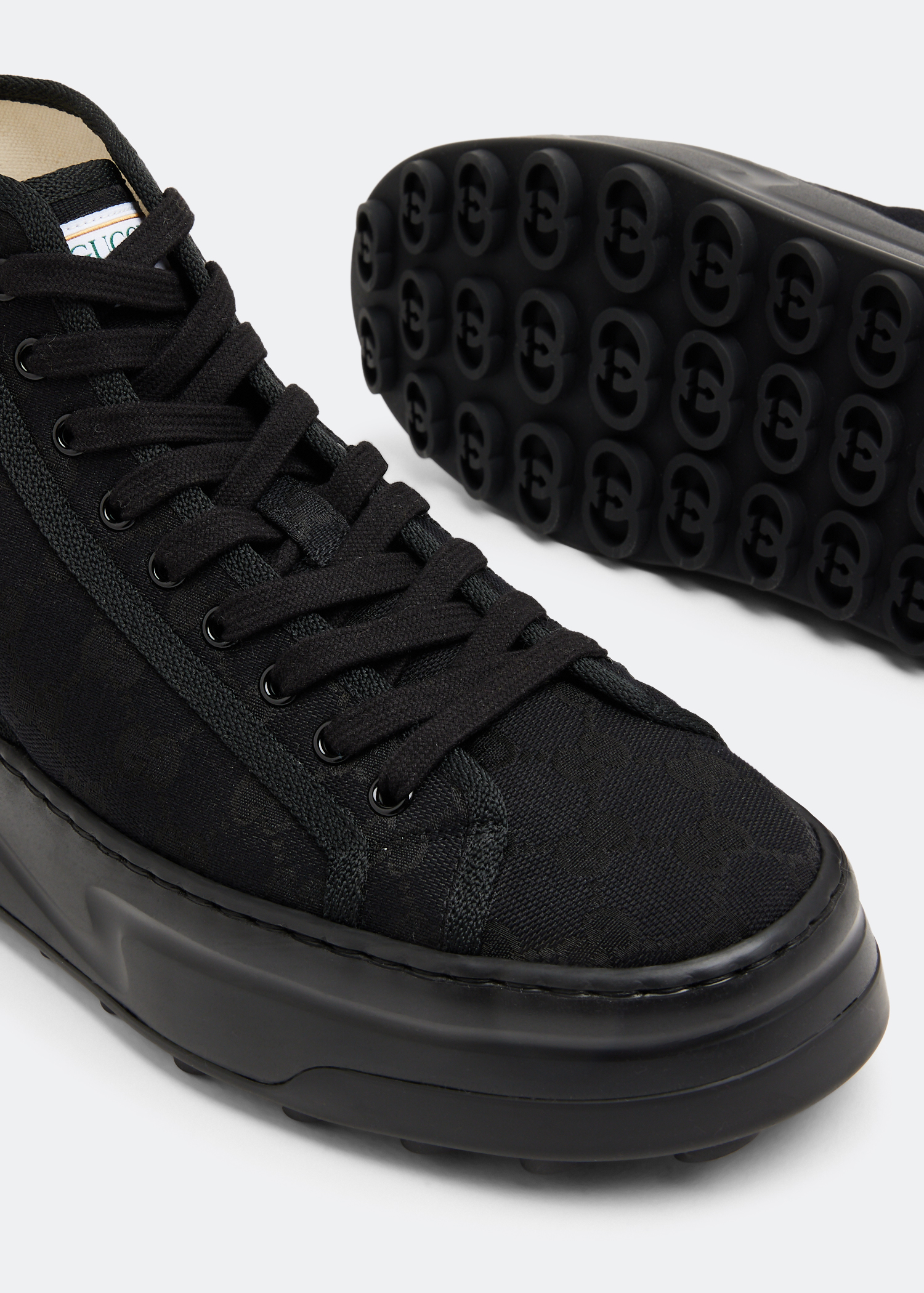 

Tennis Treck high-top sneakers, Black