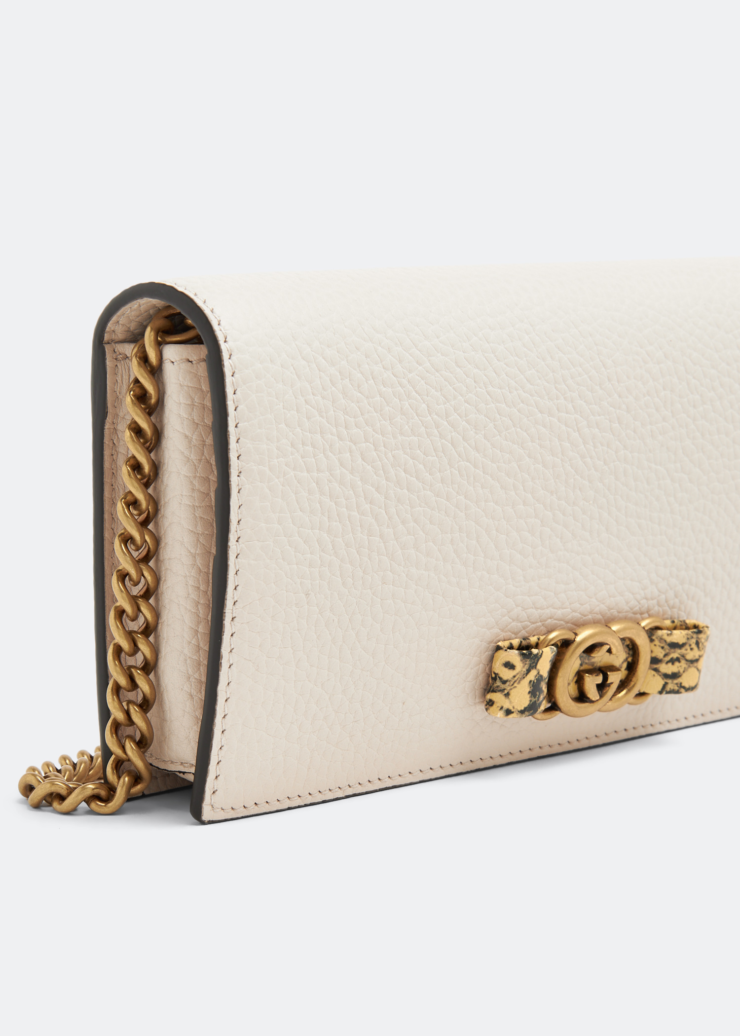 

Python bow chain wallet, White
