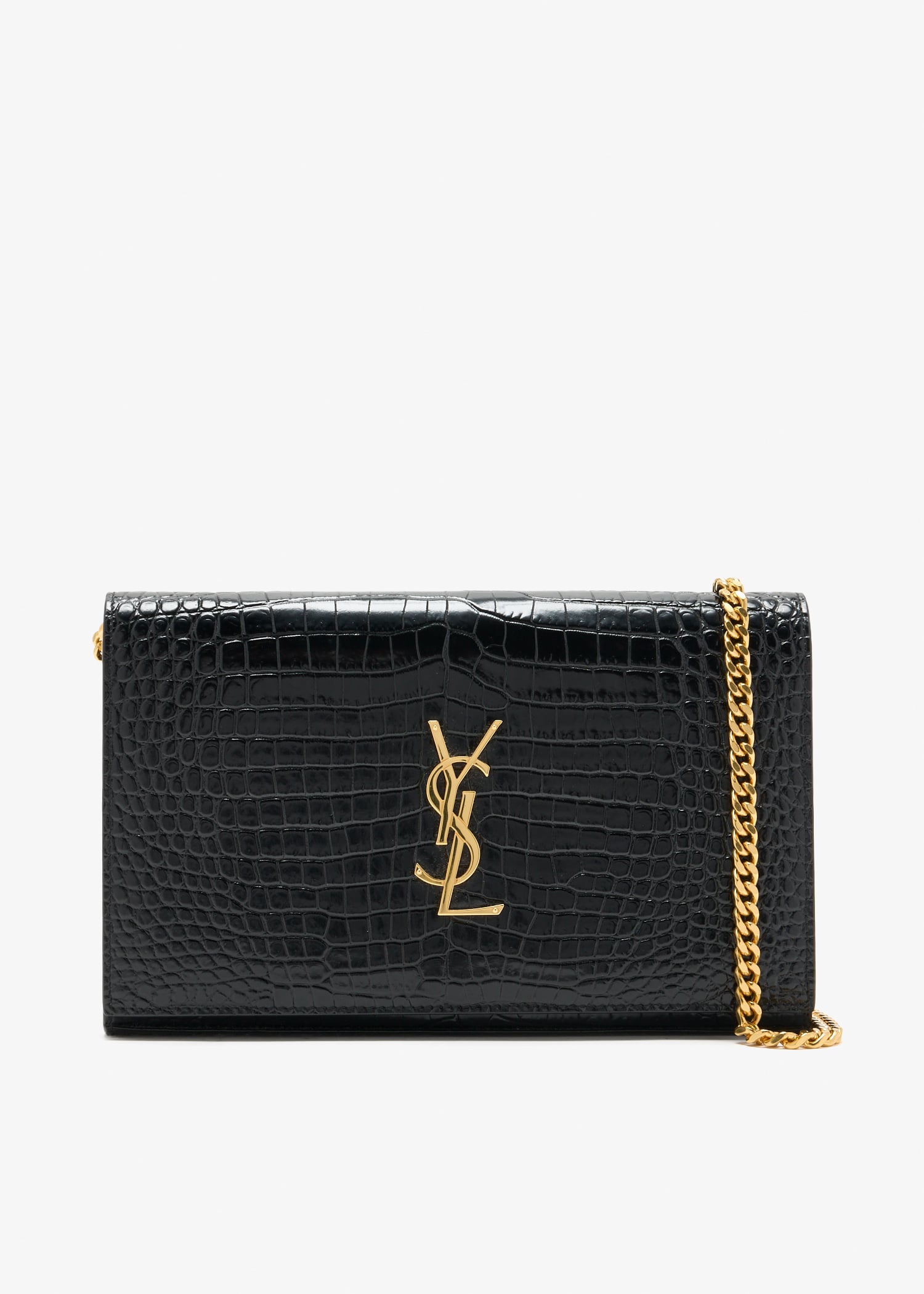 

Cassandre chain wallet, Black