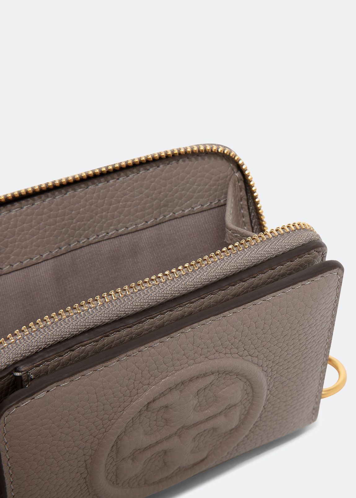

Perry Bombe bi-fold wallet, Grey