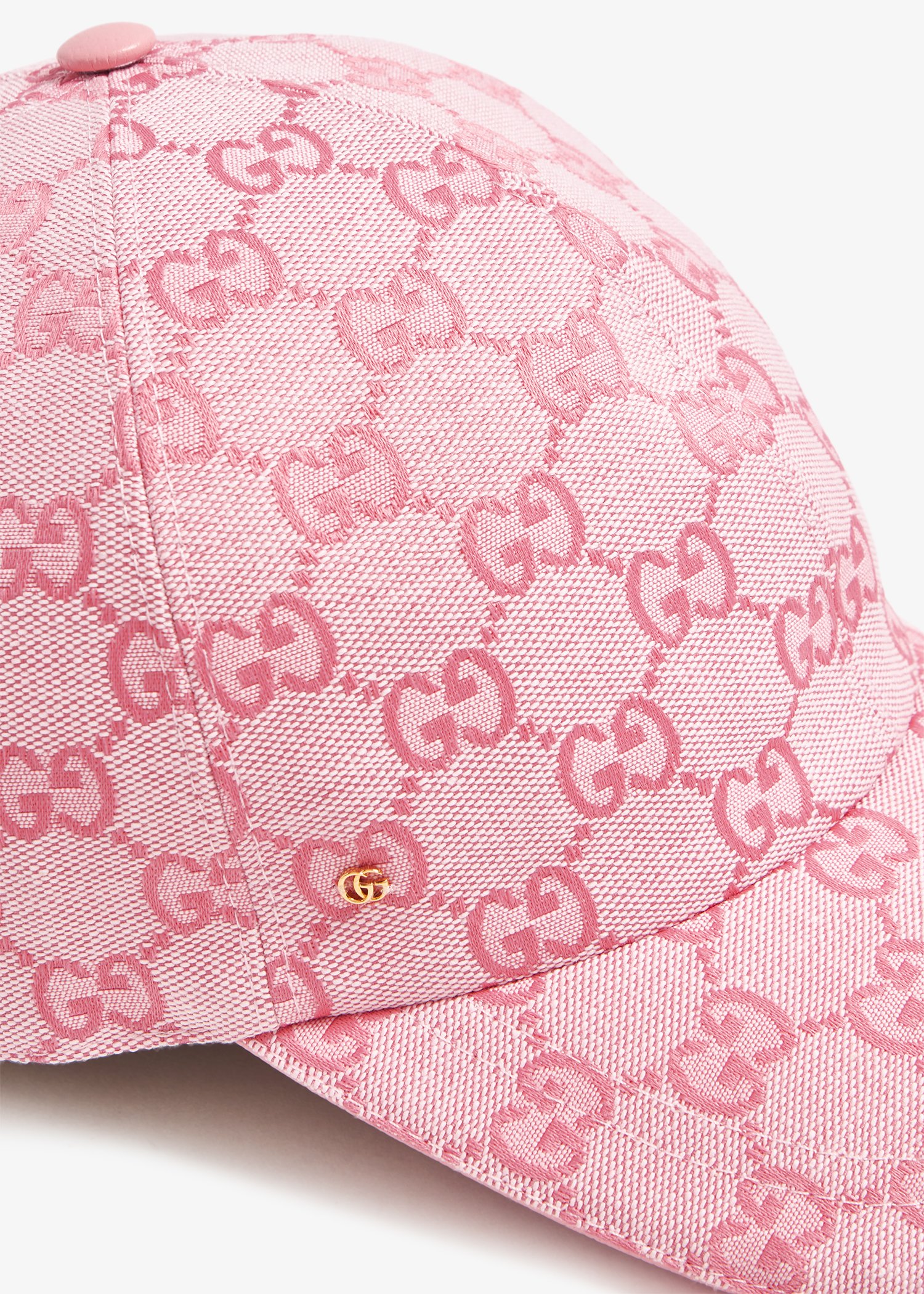 Gucci GG canvas baseball hat for Women Pink in Oman Level Shoes