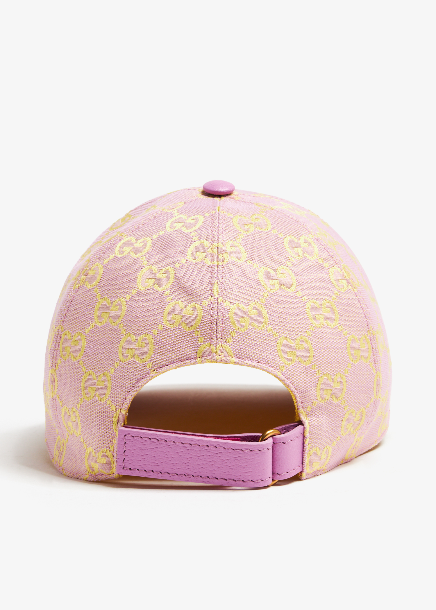 Gucci GG canvas baseball hat for Women - Purple in UAE | Level Shoes
