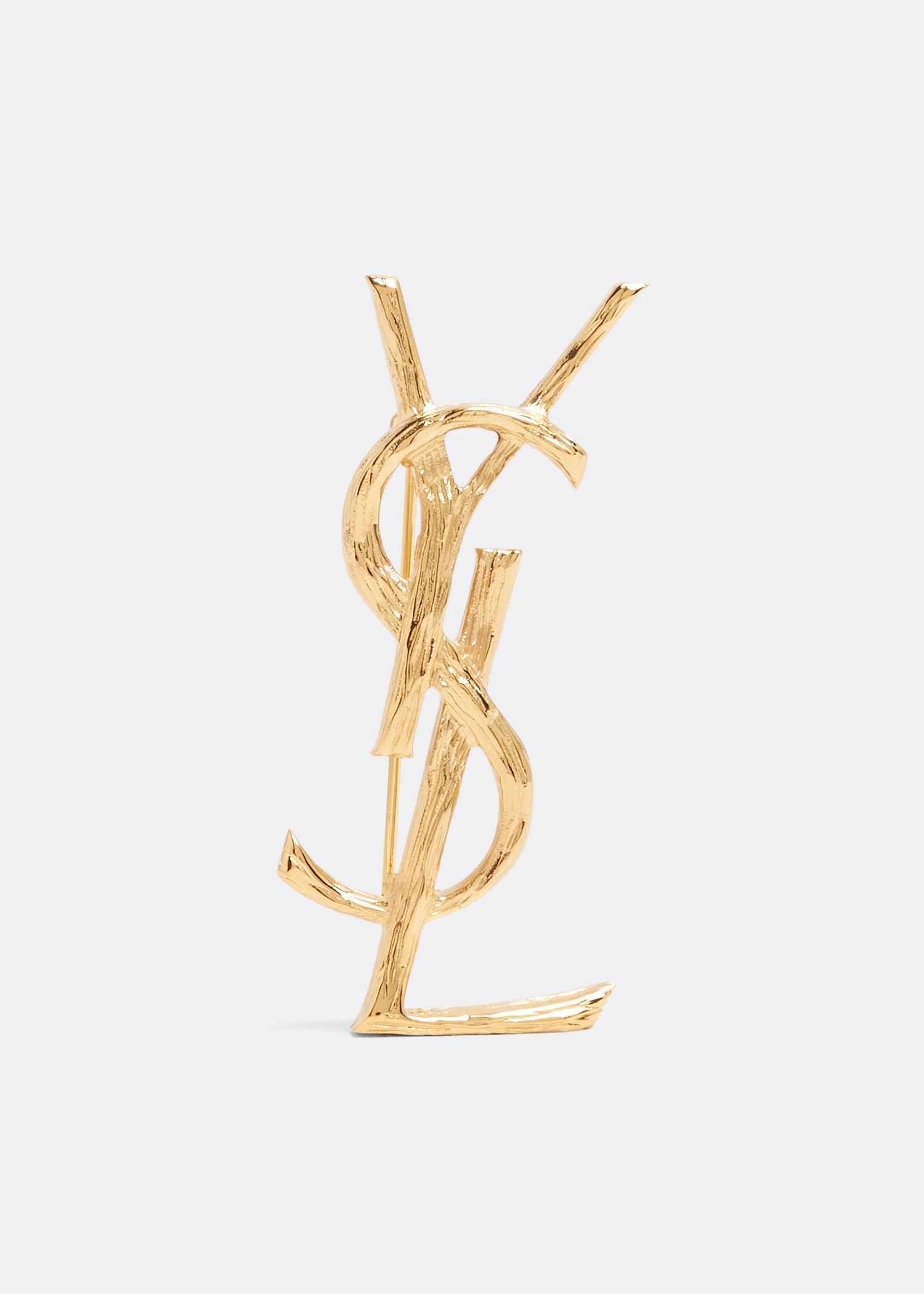 Other jewelry NINE SAINT LAURENT OPYUM YSL BROOCH 748486Y15008007