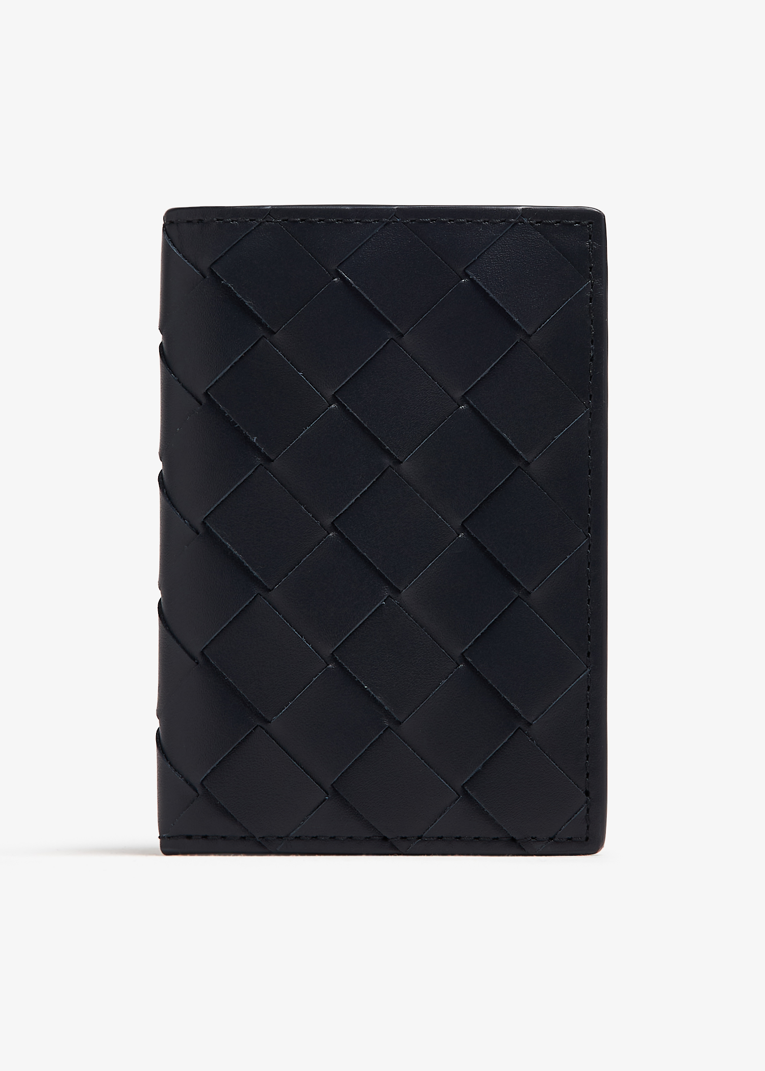 

Flap card case, Navy