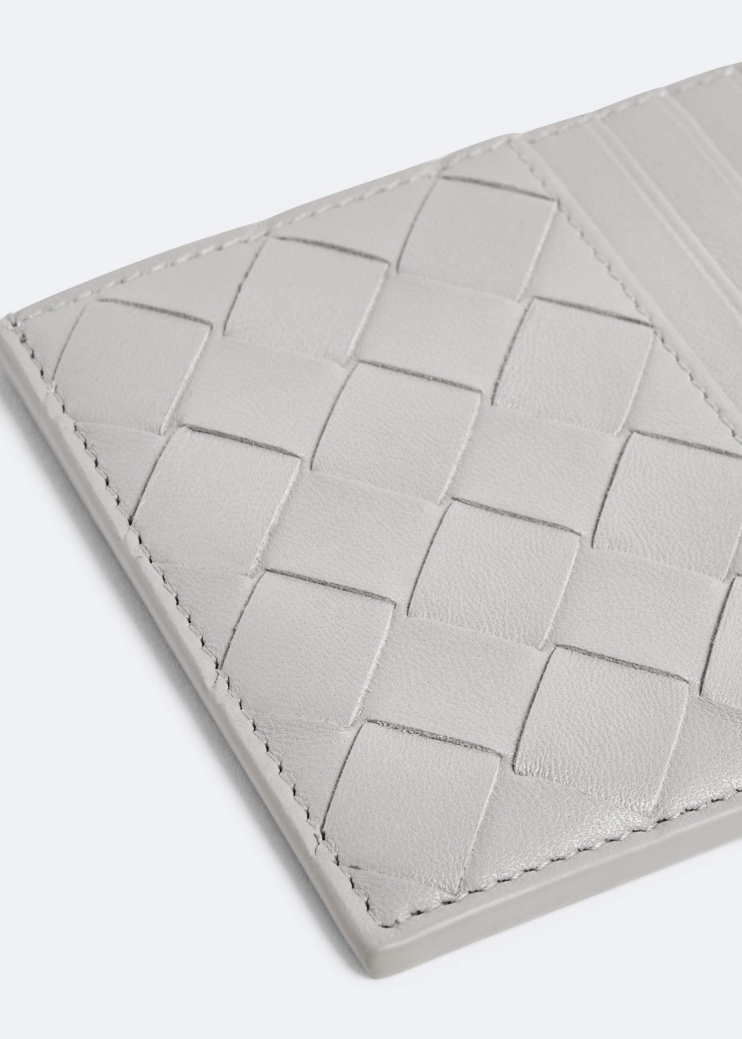 

Zipped card holder, Grey