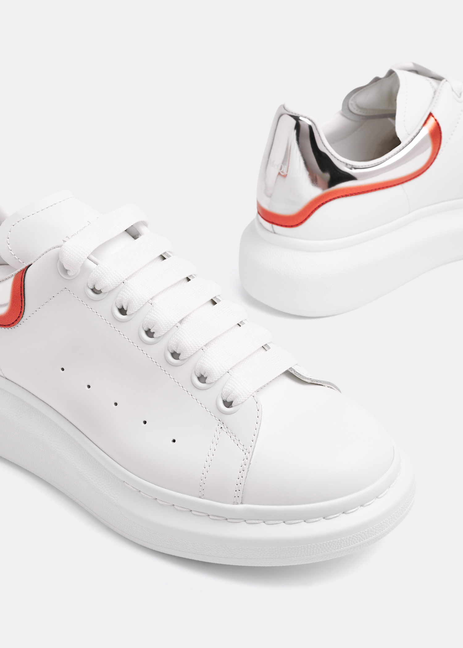 

Oversized sneakers, White