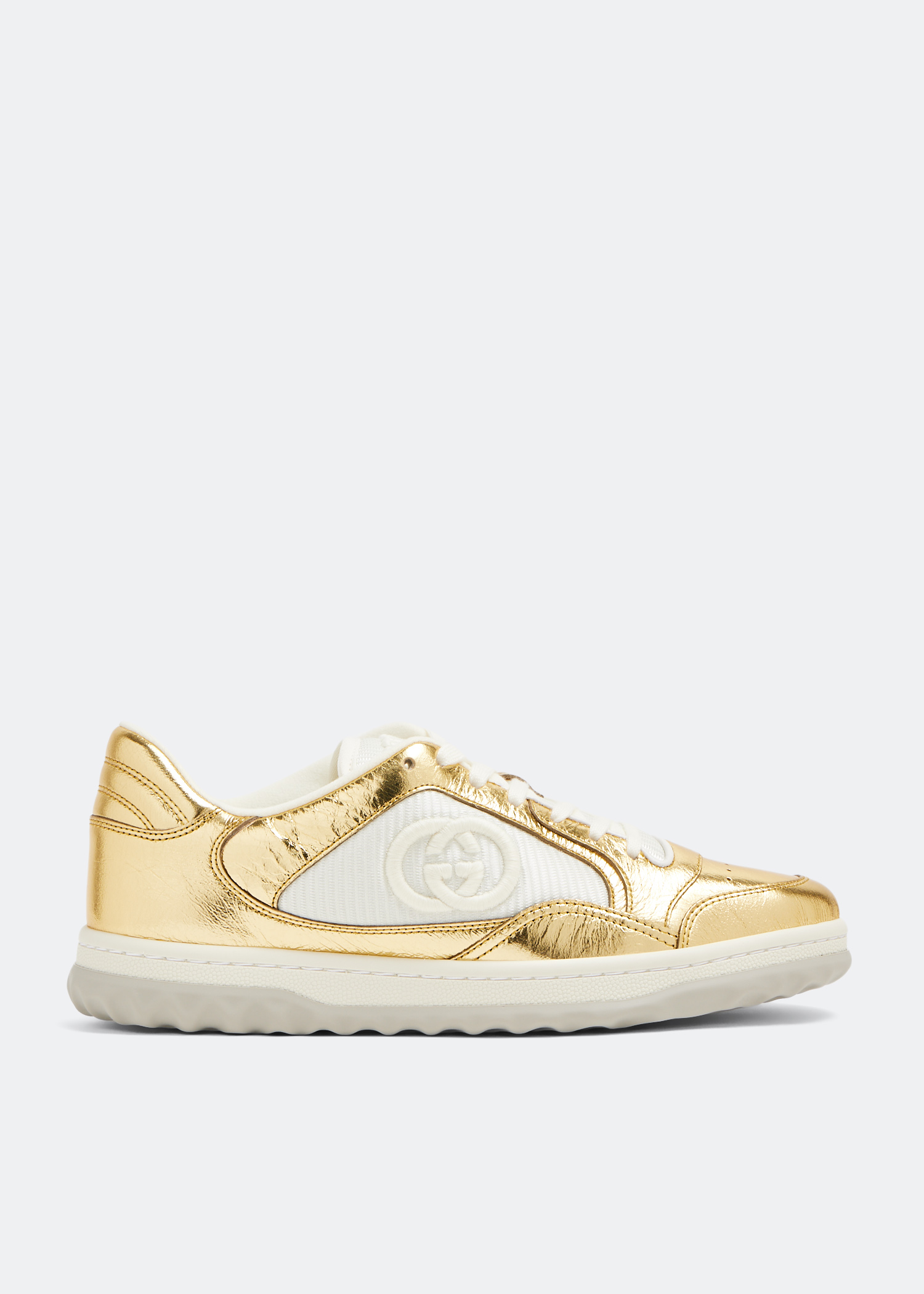 Gucci MAC80 sneakers for Women Gold in KSA Level Shoes